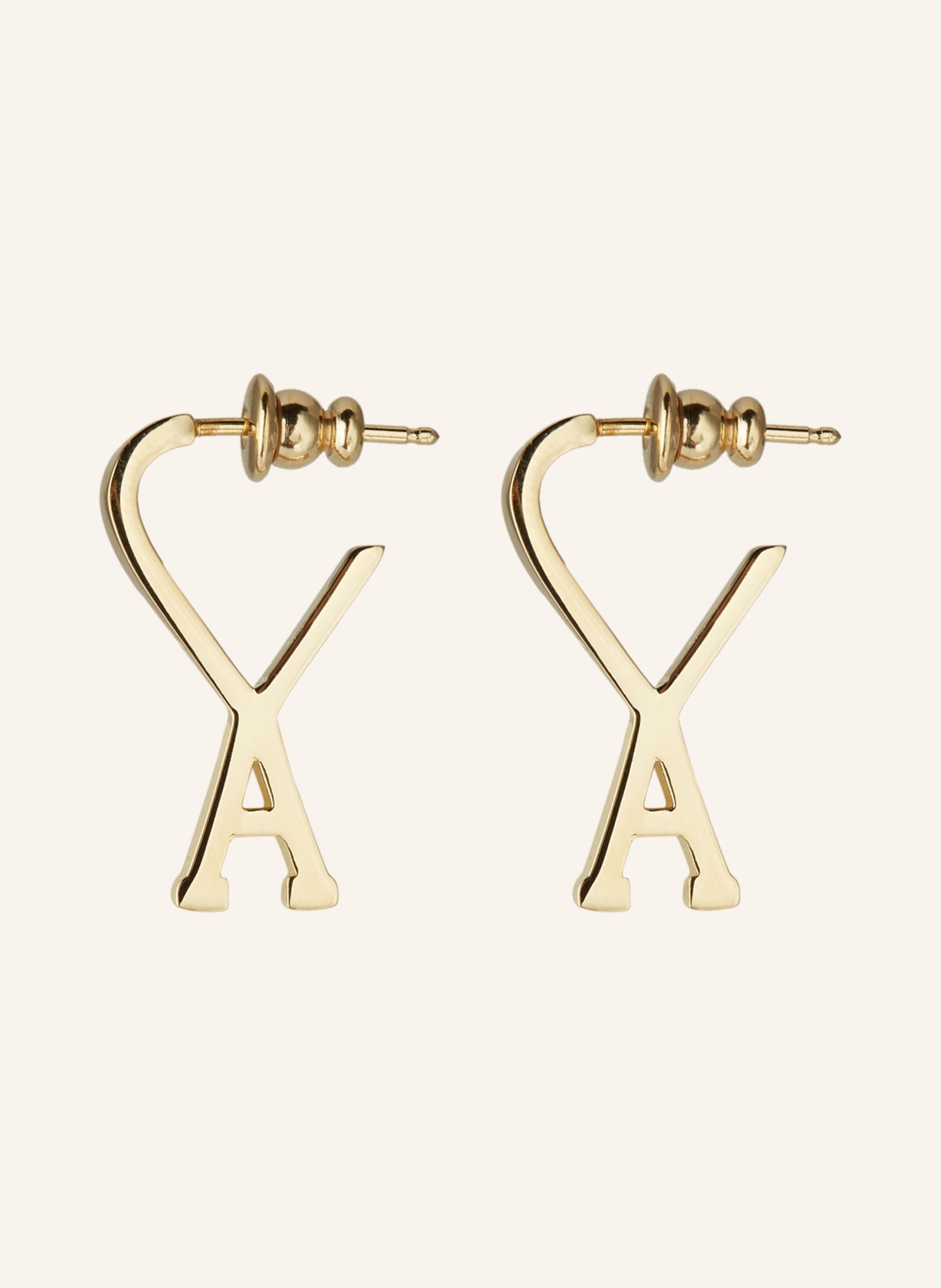 AMI PARIS Ohrringe: GOLD