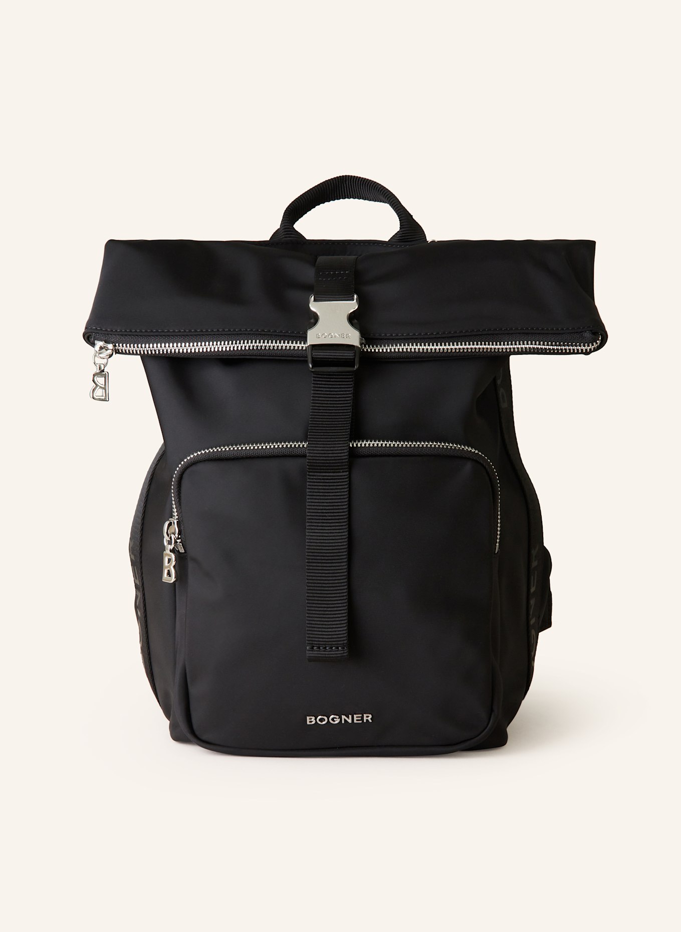 BOGNER Rucksack KLOSTERS EIKE: SCHWARZ
