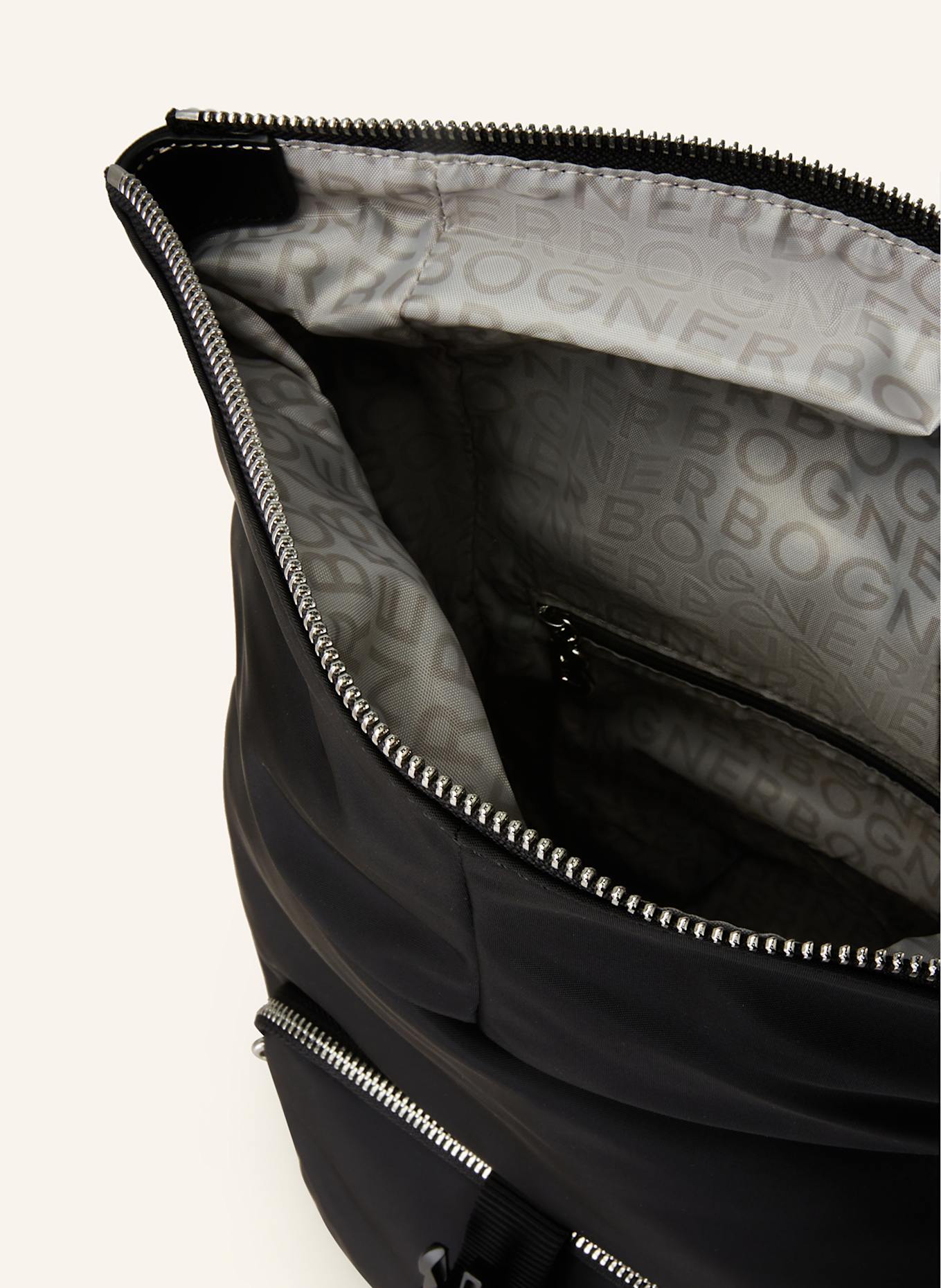 BOGNER Rucksack KLOSTERS EIKE: SCHWARZ