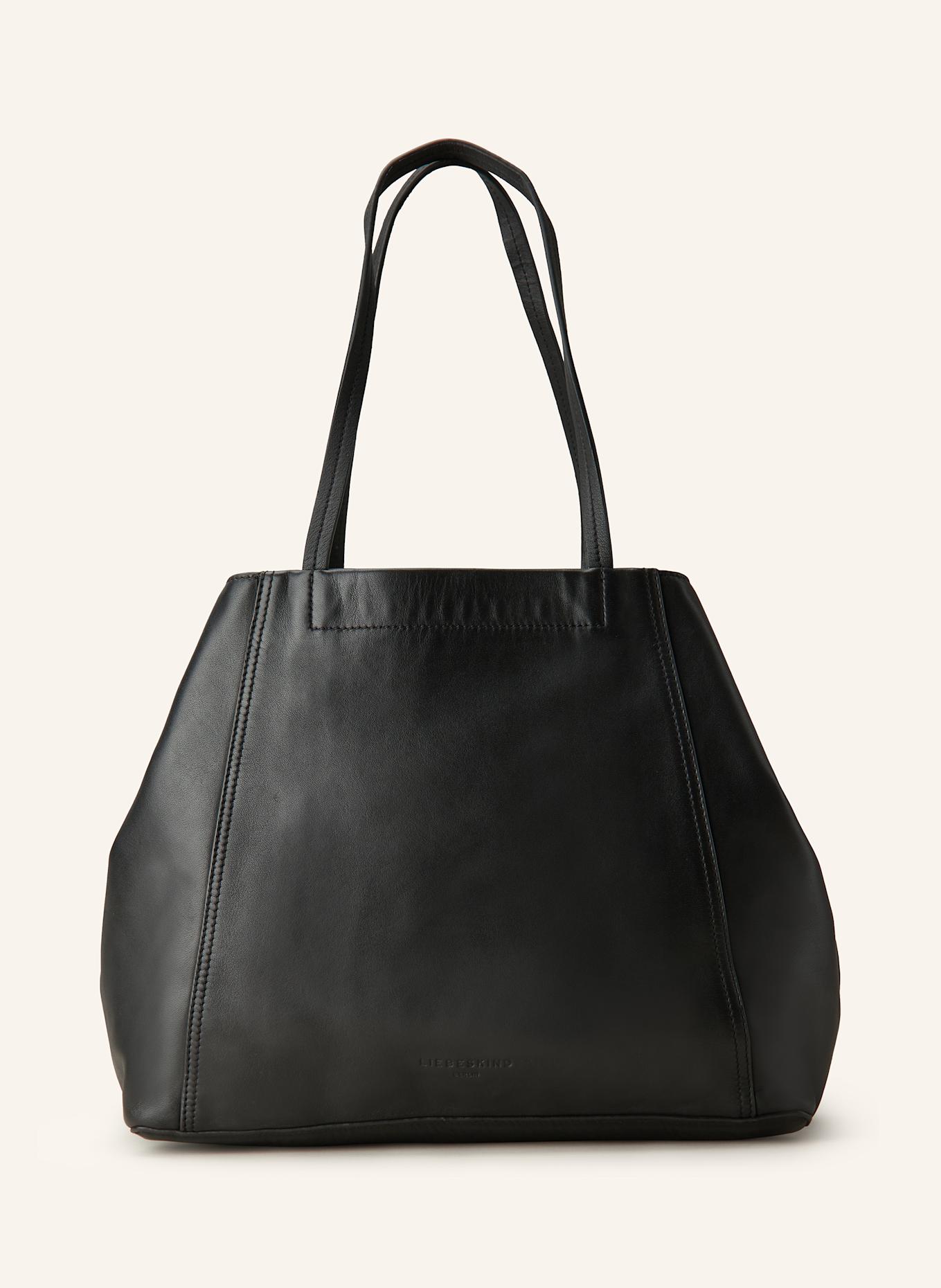 LIEBESKIND Shopper CHUDY L mit Pouch, Farbe: SCHWARZ (Bild 1)