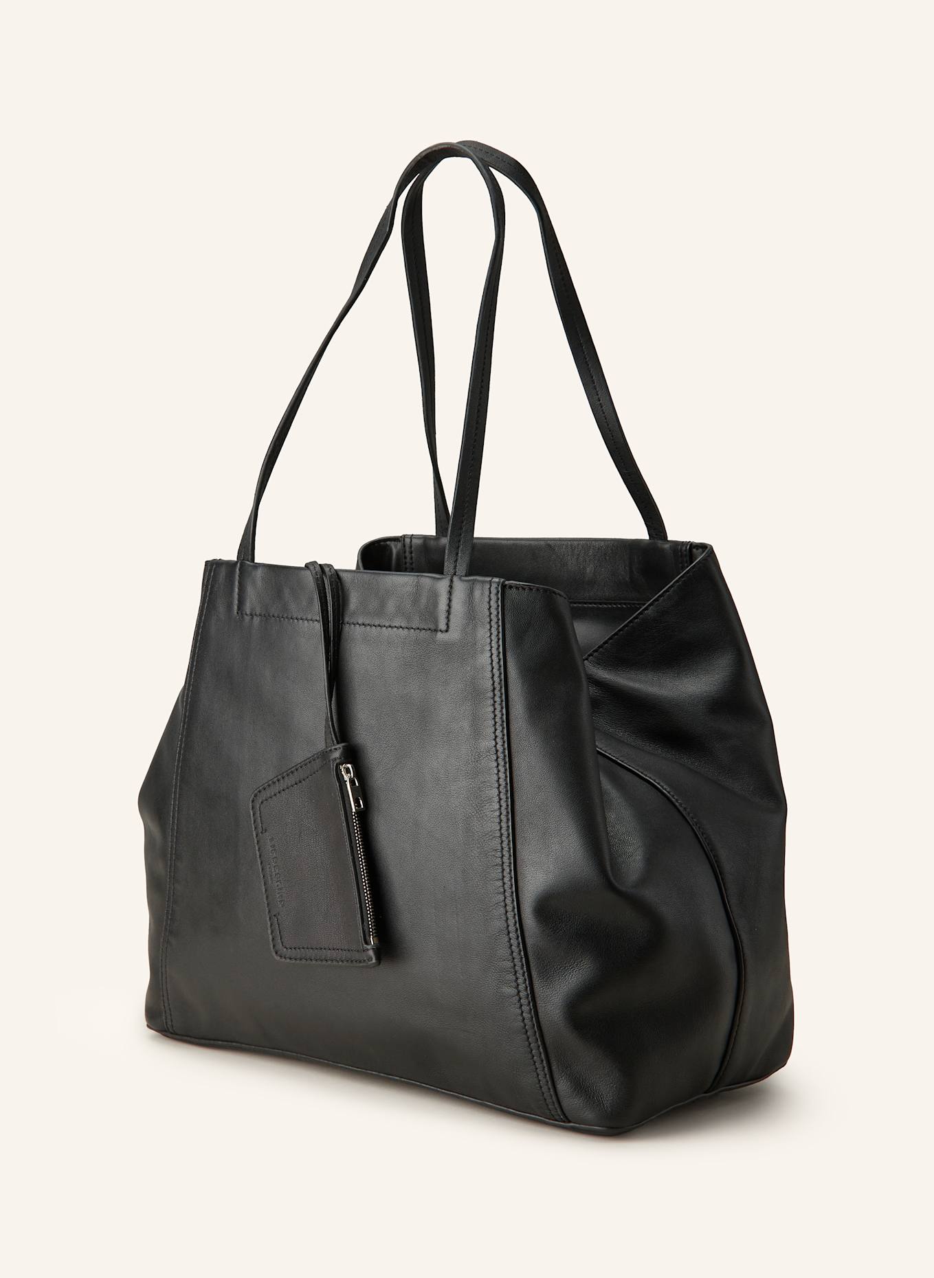 LIEBESKIND Shopper CHUDY L mit Pouch, Farbe: SCHWARZ (Bild 2)