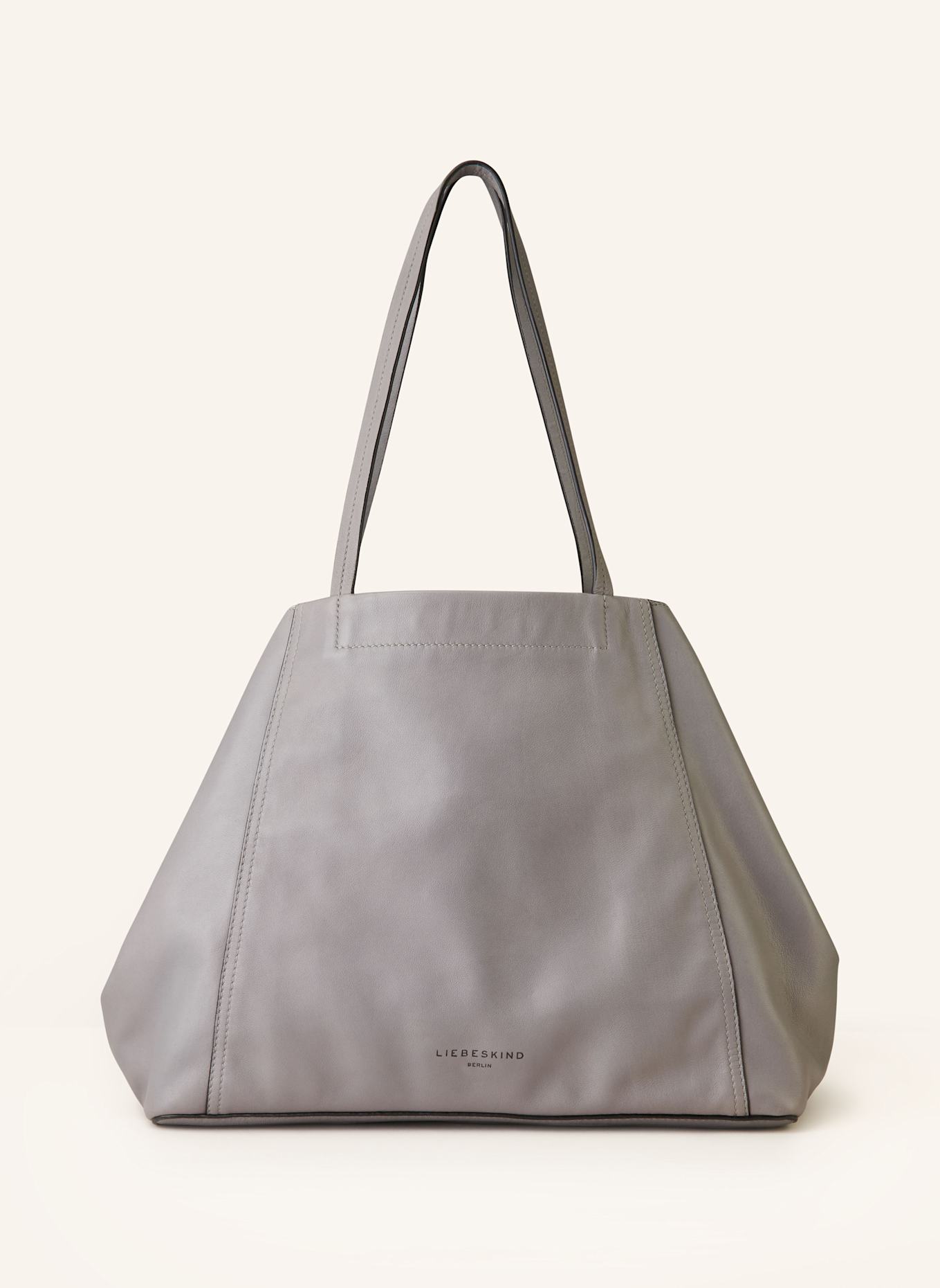 LIEBESKIND Shopper CHUDY L mit Pouch, Farbe: GRAU (Bild 1)