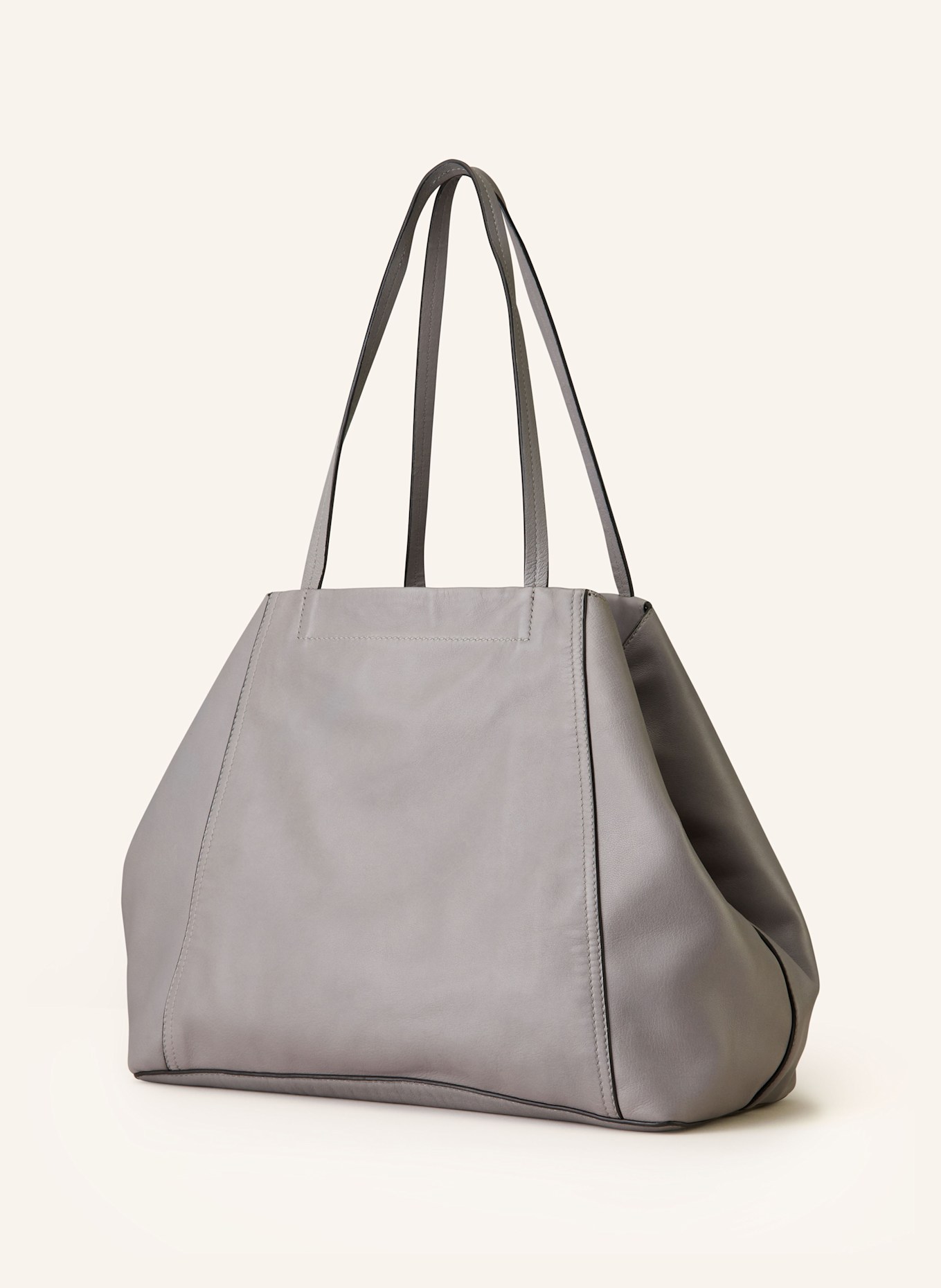 LIEBESKIND Shopper CHUDY L mit Pouch, Farbe: GRAU (Bild 2)