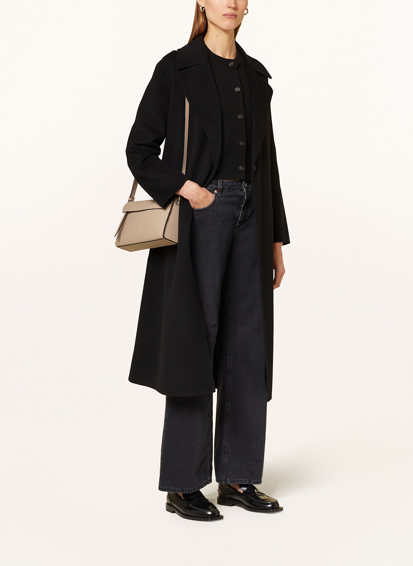 LIEBESKIND Umhängetasche LORA S, Farbe: BEIGE (Bild 4)