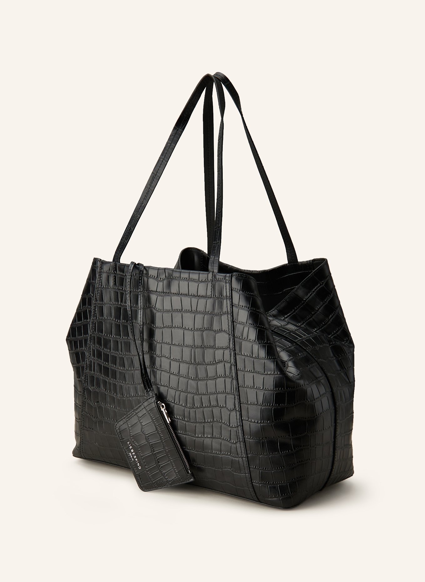 LIEBESKIND Shopper CHUDY, Farbe: SCHWARZ (Bild 2)