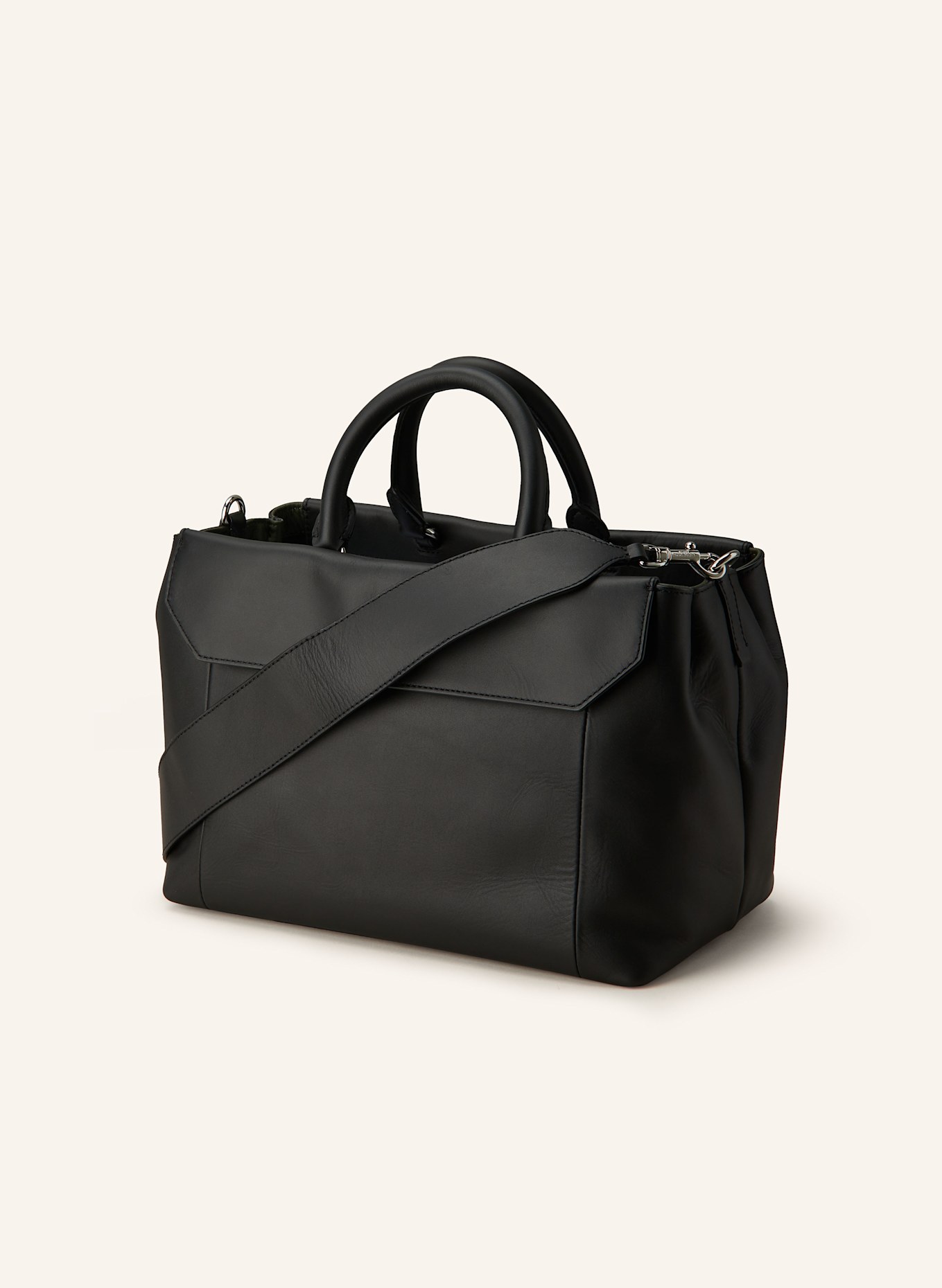 LIEBESKIND Kabelka LORA M: ČERNÁ