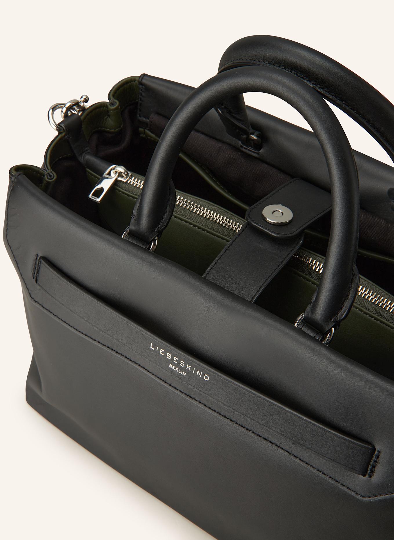 LIEBESKIND Kabelka LORA M: ČERNÁ