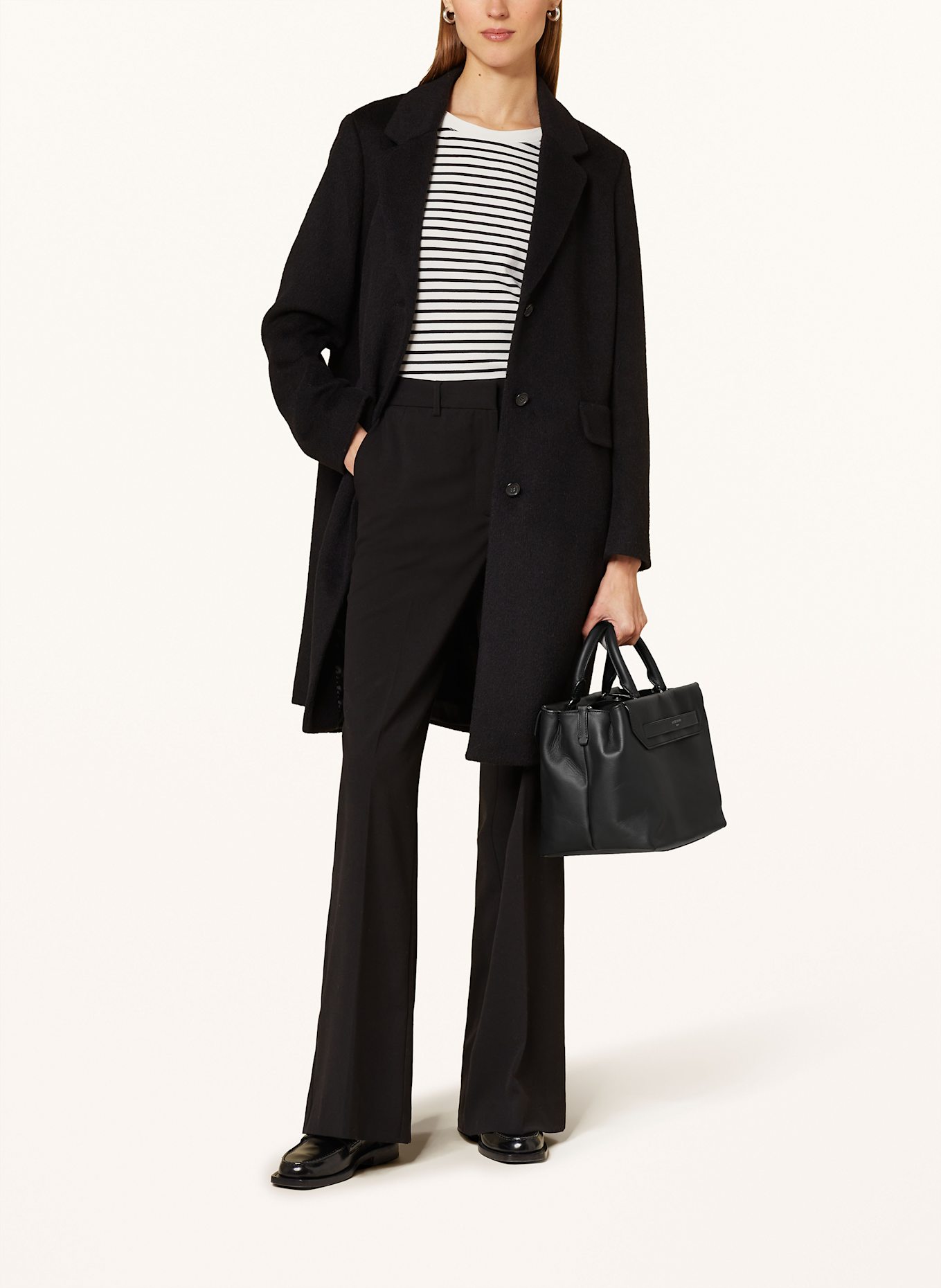 LIEBESKIND Kabelka LORA M: ČERNÁ