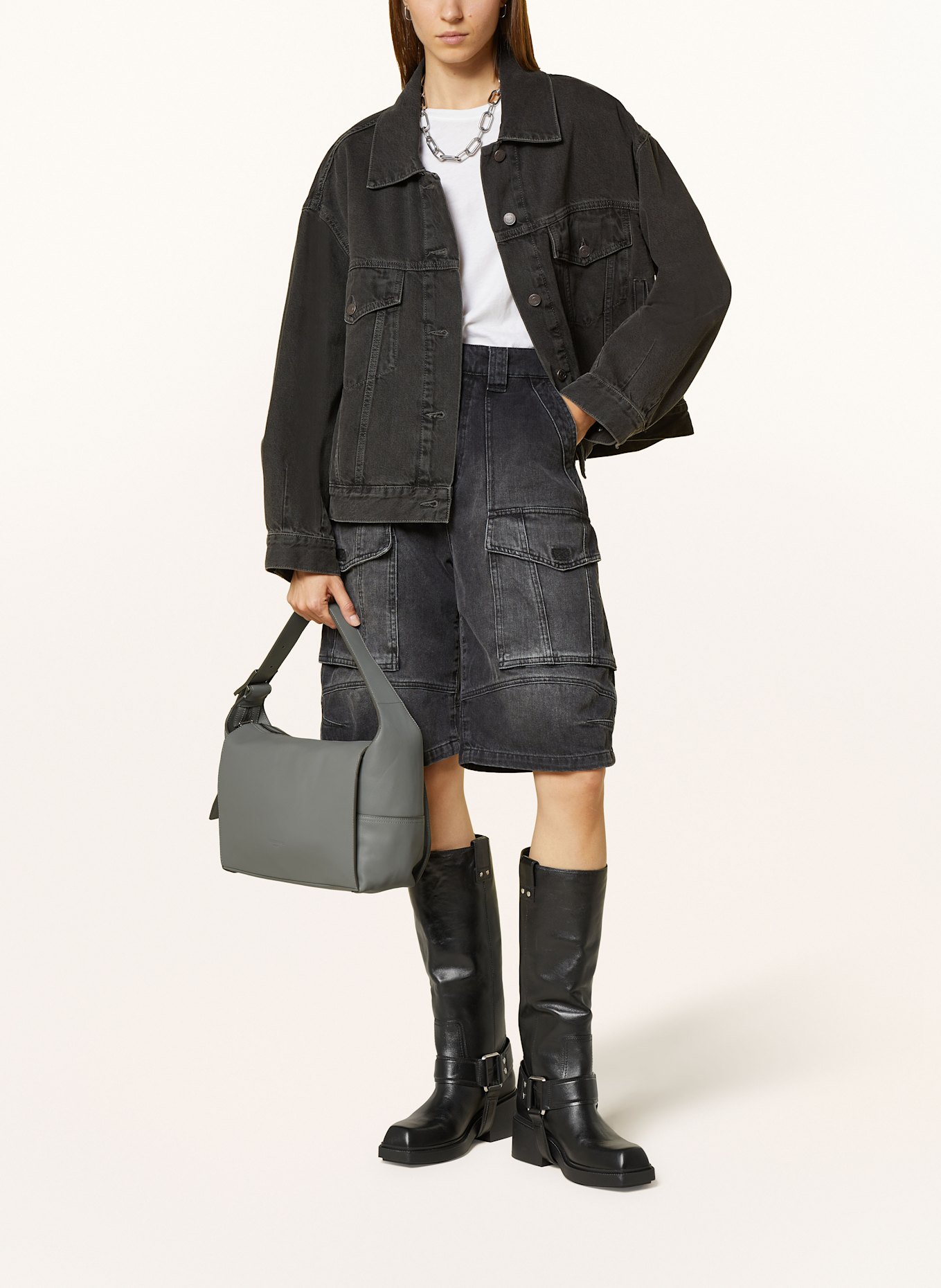 LIEBESKIND Hobo bag LOU MEDIUM