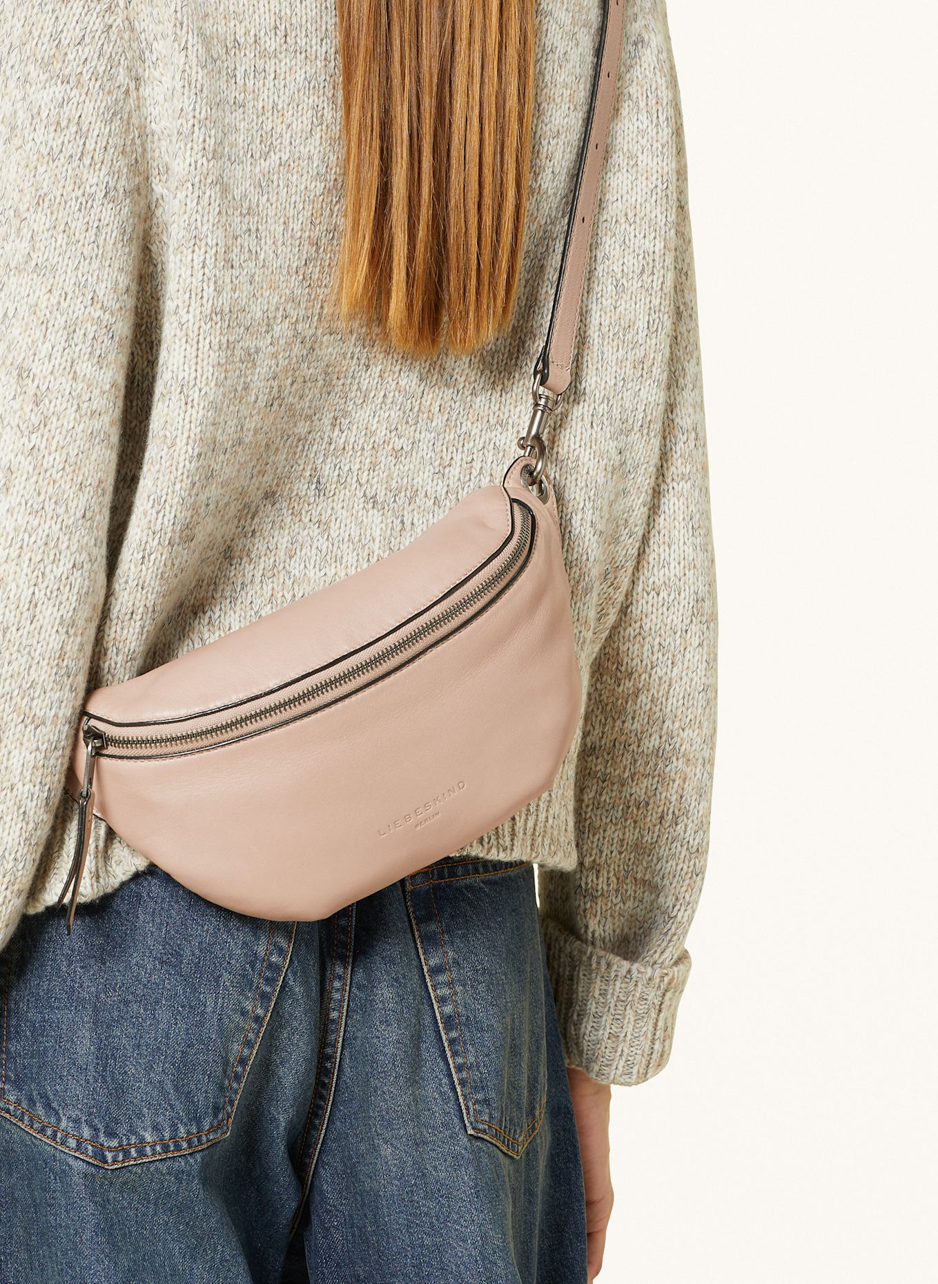 LIEBESKIND Gürteltasche TAVIA: BEIGE