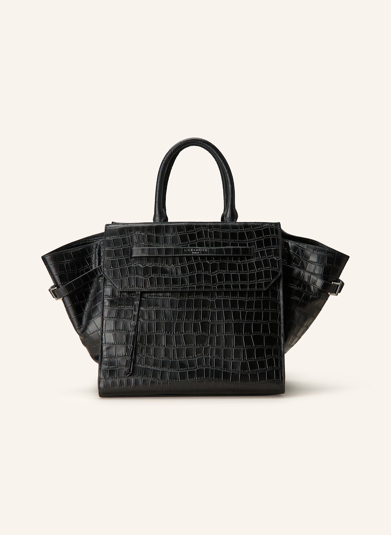 LIEBESKIND Kabelka LORA: ČERNÁ