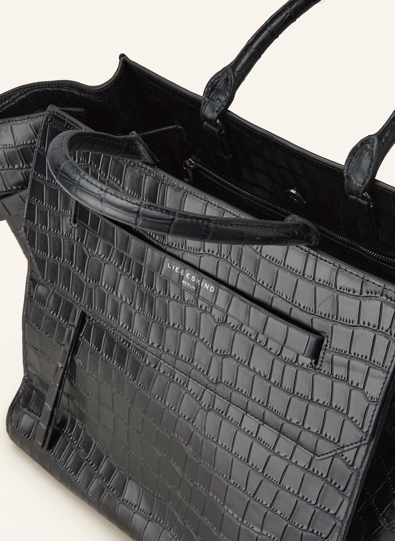 LIEBESKIND Kabelka LORA: ČERNÁ