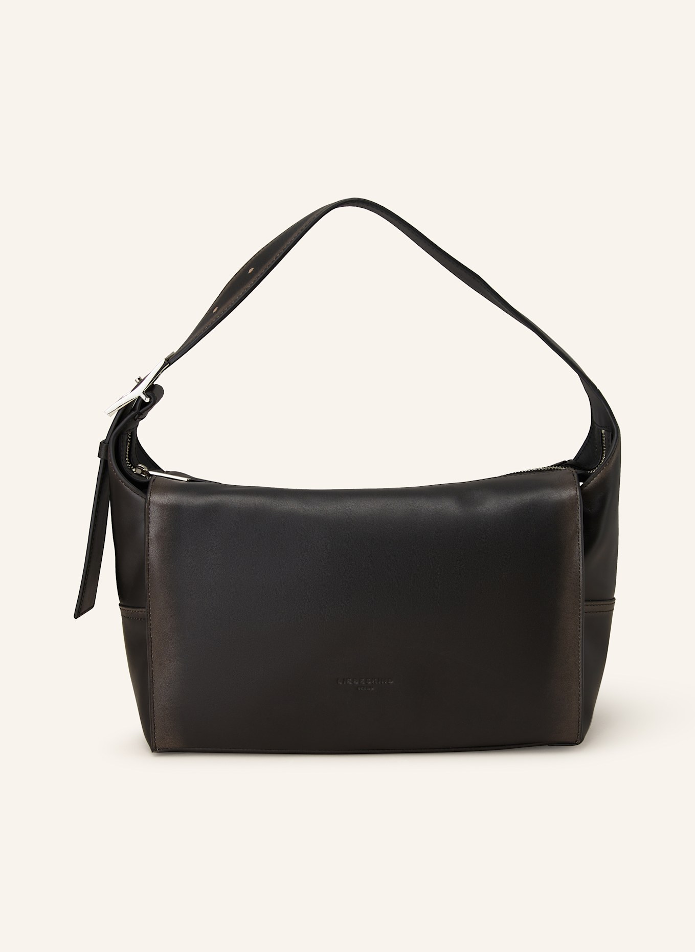 Black slouch hobo bag hot sale