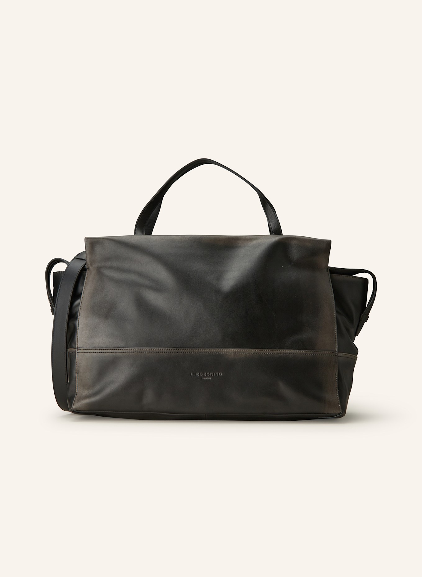 LIEBESKIND LOU weekender, Color: DARK GRAY (Image 1)