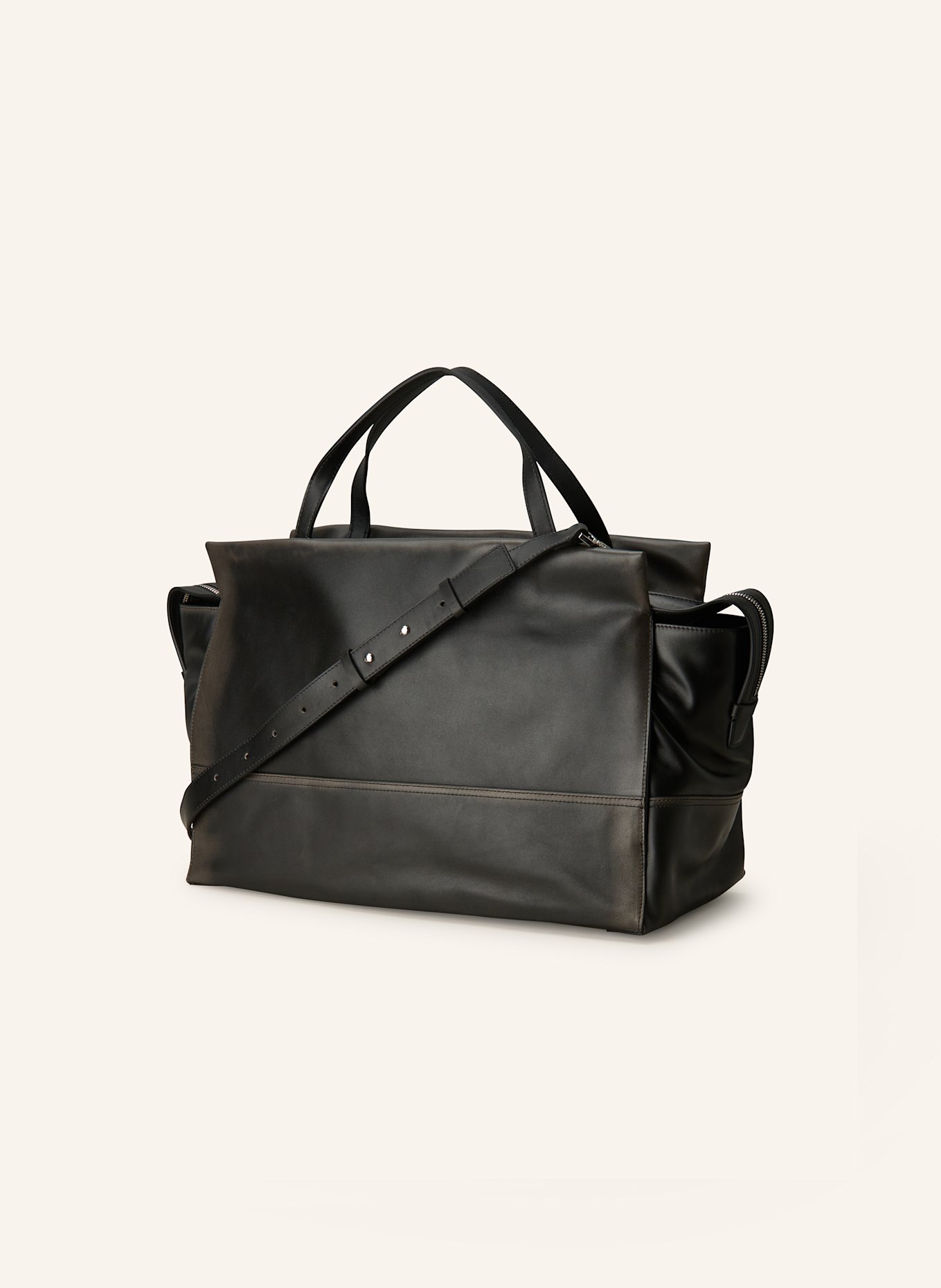 LIEBESKIND LOU weekender, Color: DARK GRAY (Image 2)