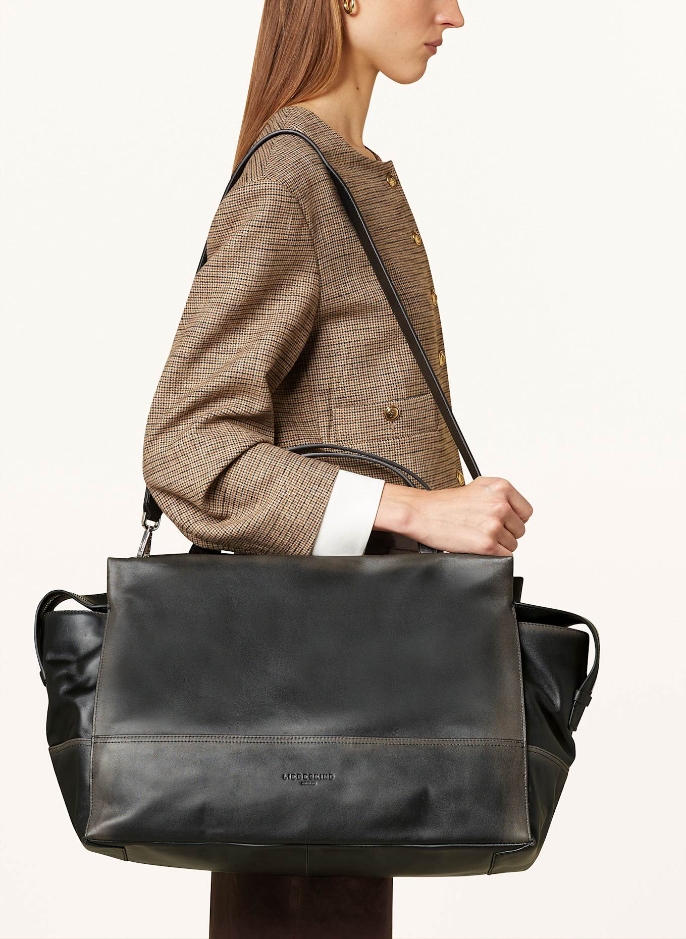 LIEBESKIND LOU weekender, Color: DARK GRAY (Image 4)