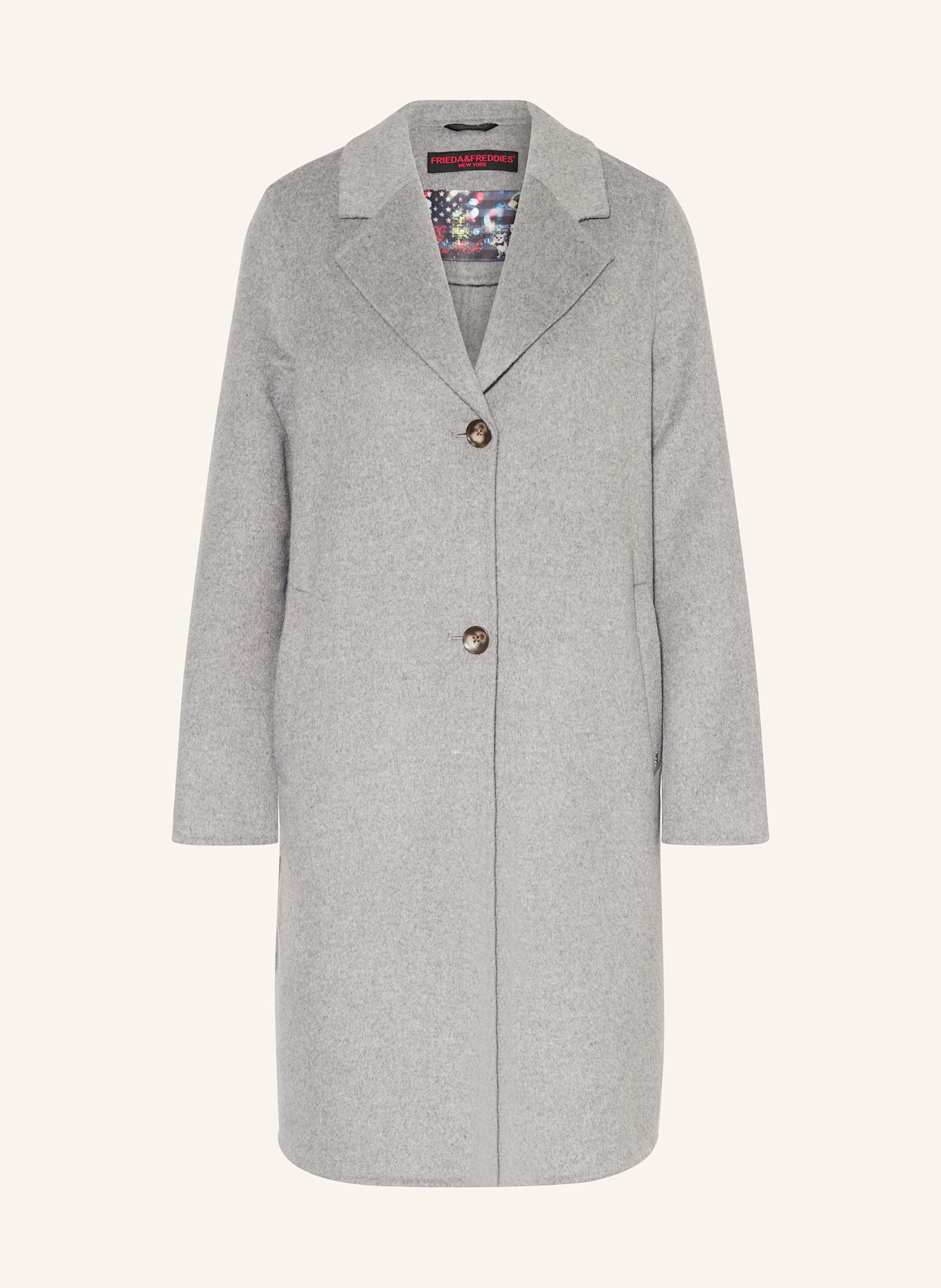 FRIEDA & FREDDIES Mantel: GRAU