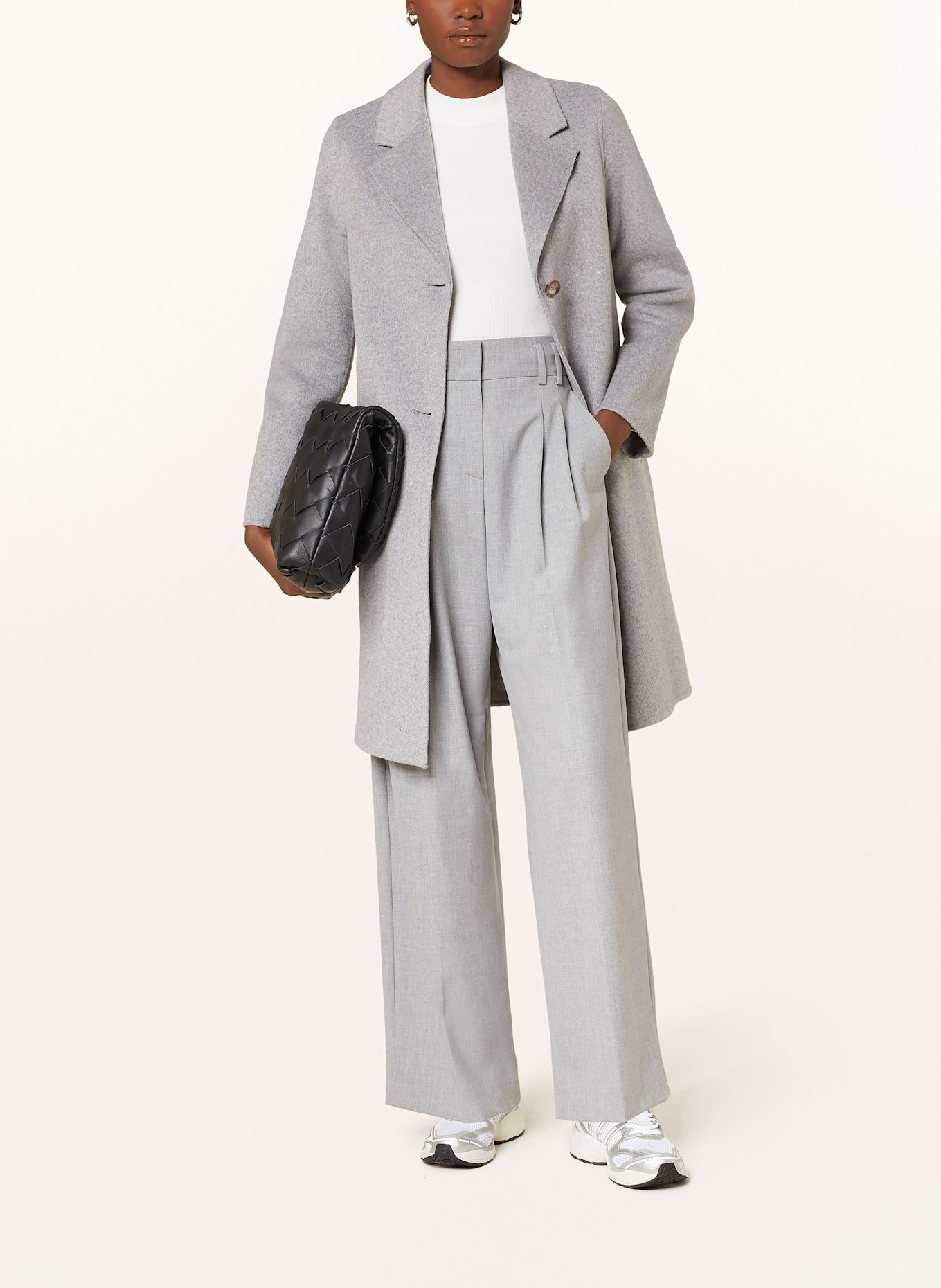 FRIEDA & FREDDIES Mantel: GRAU