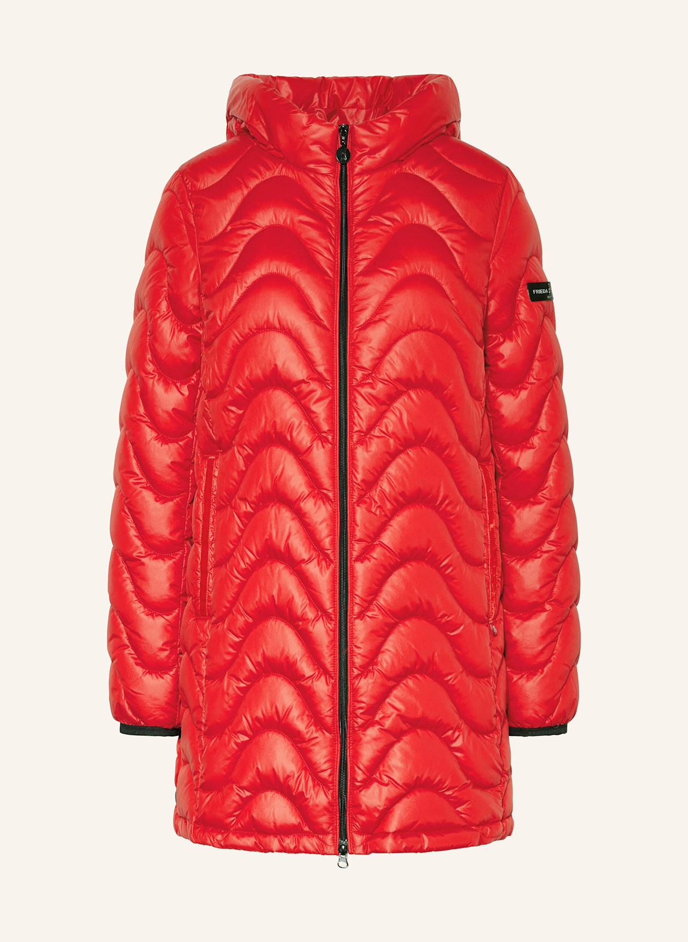 FRIEDA & FREDDIES Steppmantel ADDISON: ROT