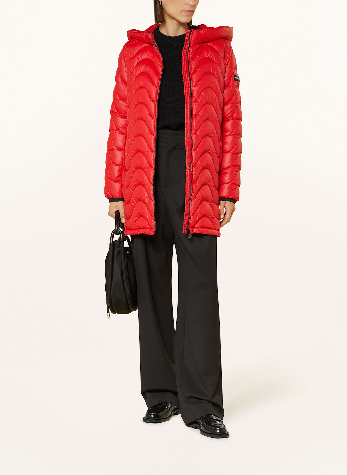 FRIEDA & FREDDIES Steppmantel ADDISON: ROT