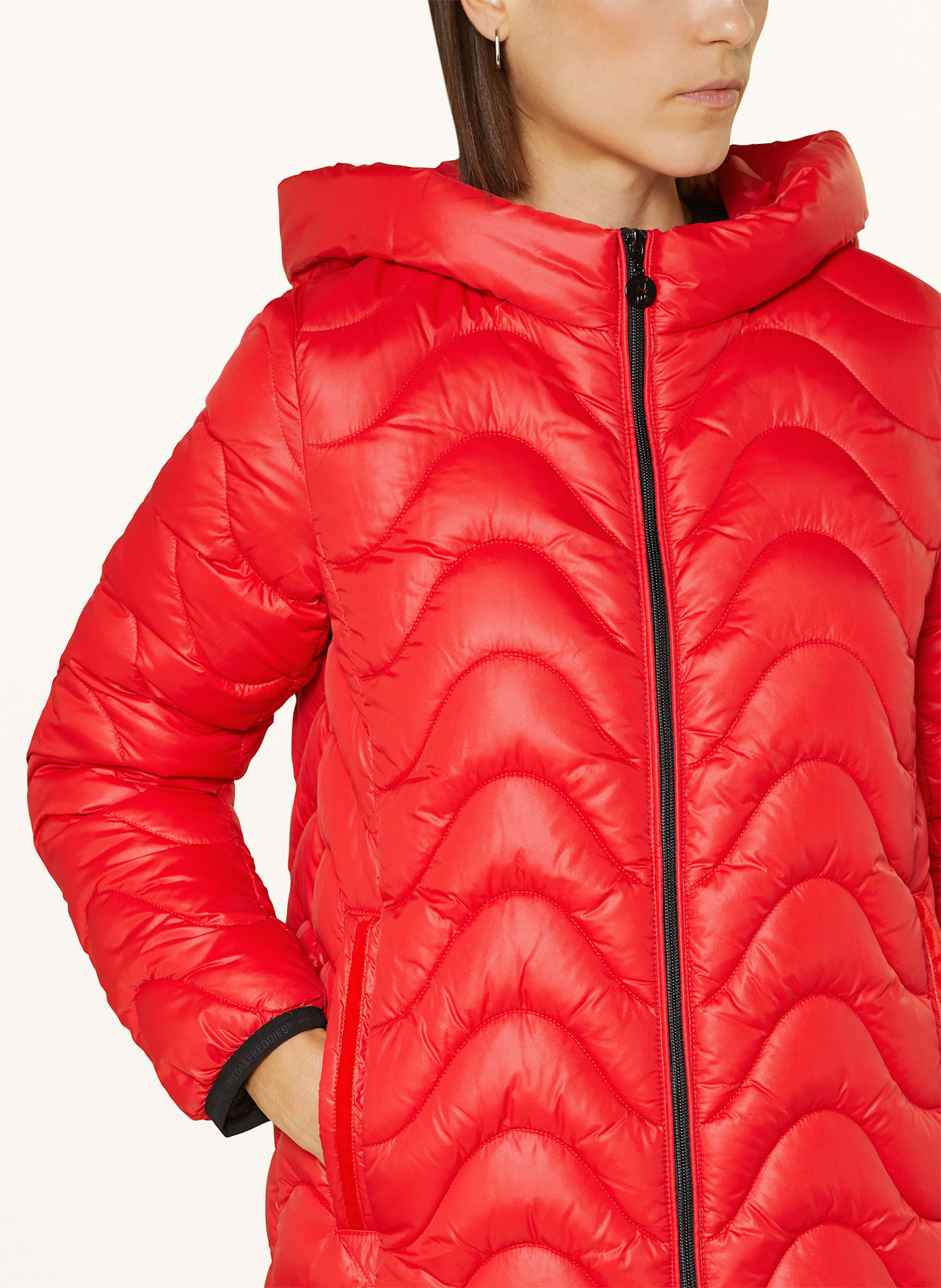FRIEDA & FREDDIES Steppmantel ADDISON: ROT