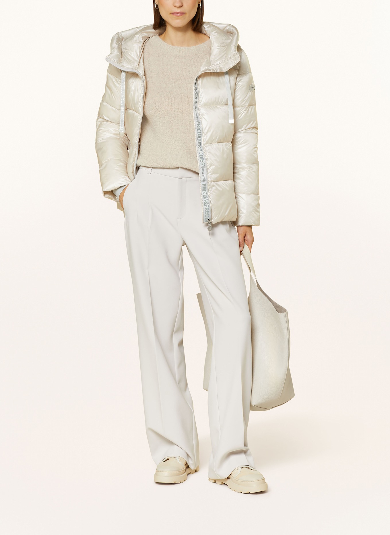 FRIEDA & FREDDIES Steppjacke SCOTT: 111 champagne