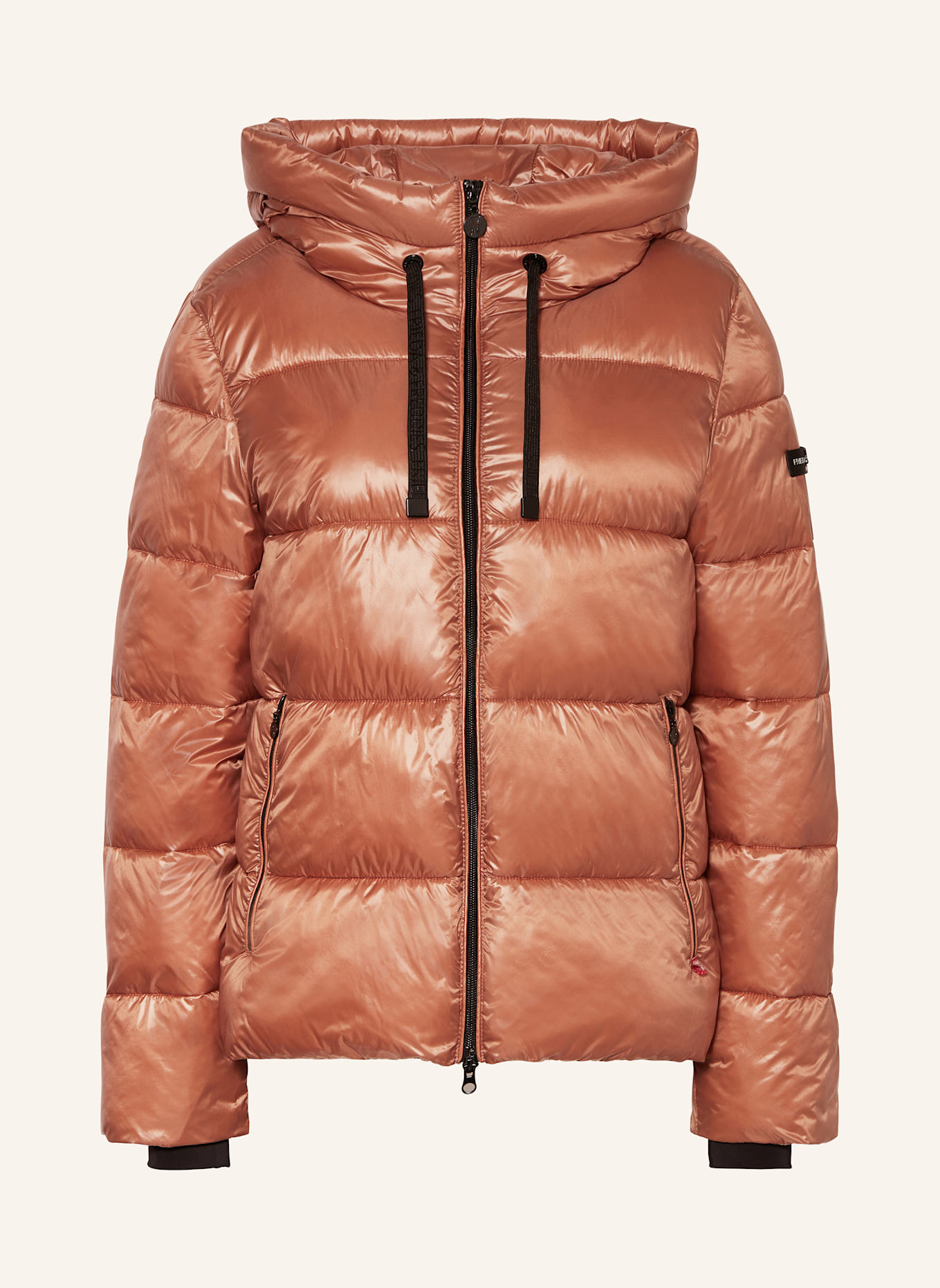 FRIEDA & FREDDIES Kurtka pikowana SCOTT: BRĄZOWY