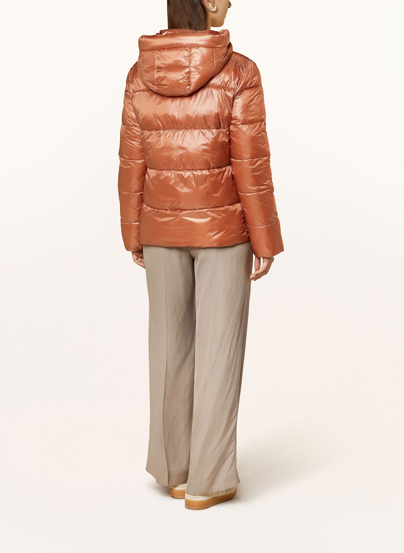 FRIEDA & FREDDIES Kurtka pikowana SCOTT: BRĄZOWY