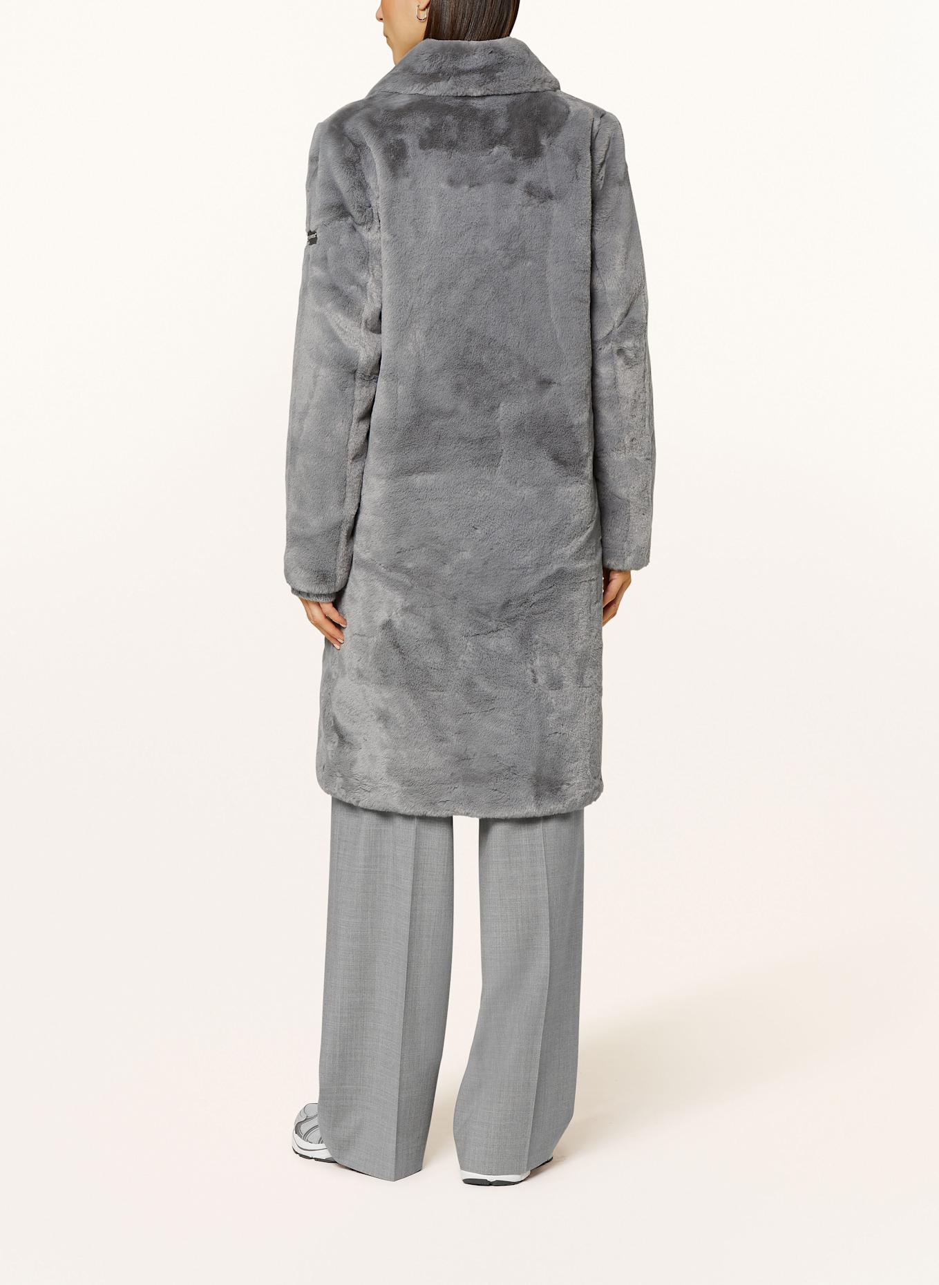FRIEDA & FREDDIES Mantel MOON RIVER: BLAUGRAU