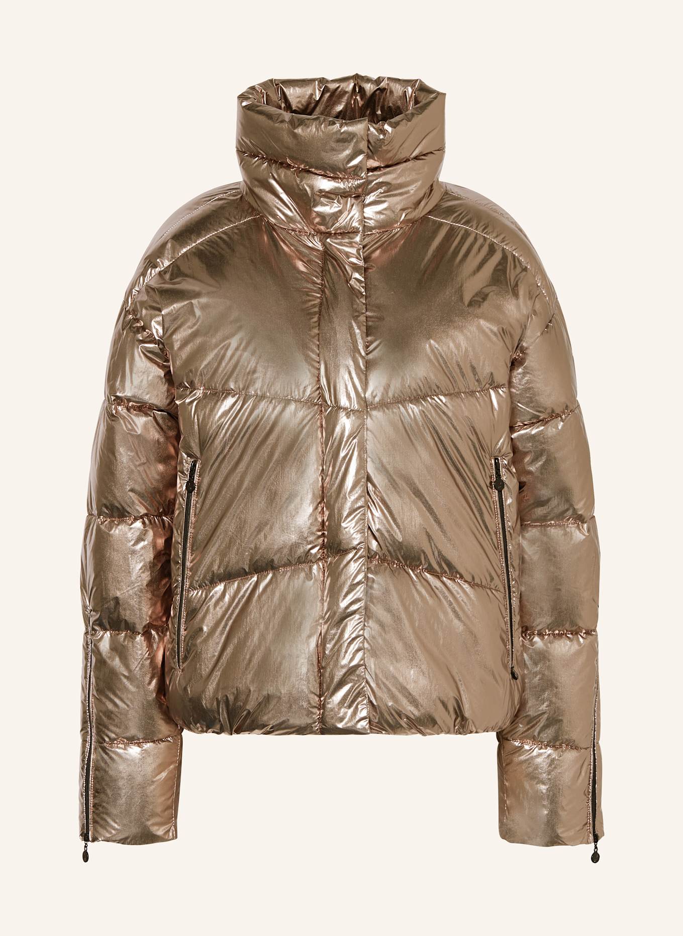 FRIEDA FREDDIES BOOM NEO quilted jacket in gold