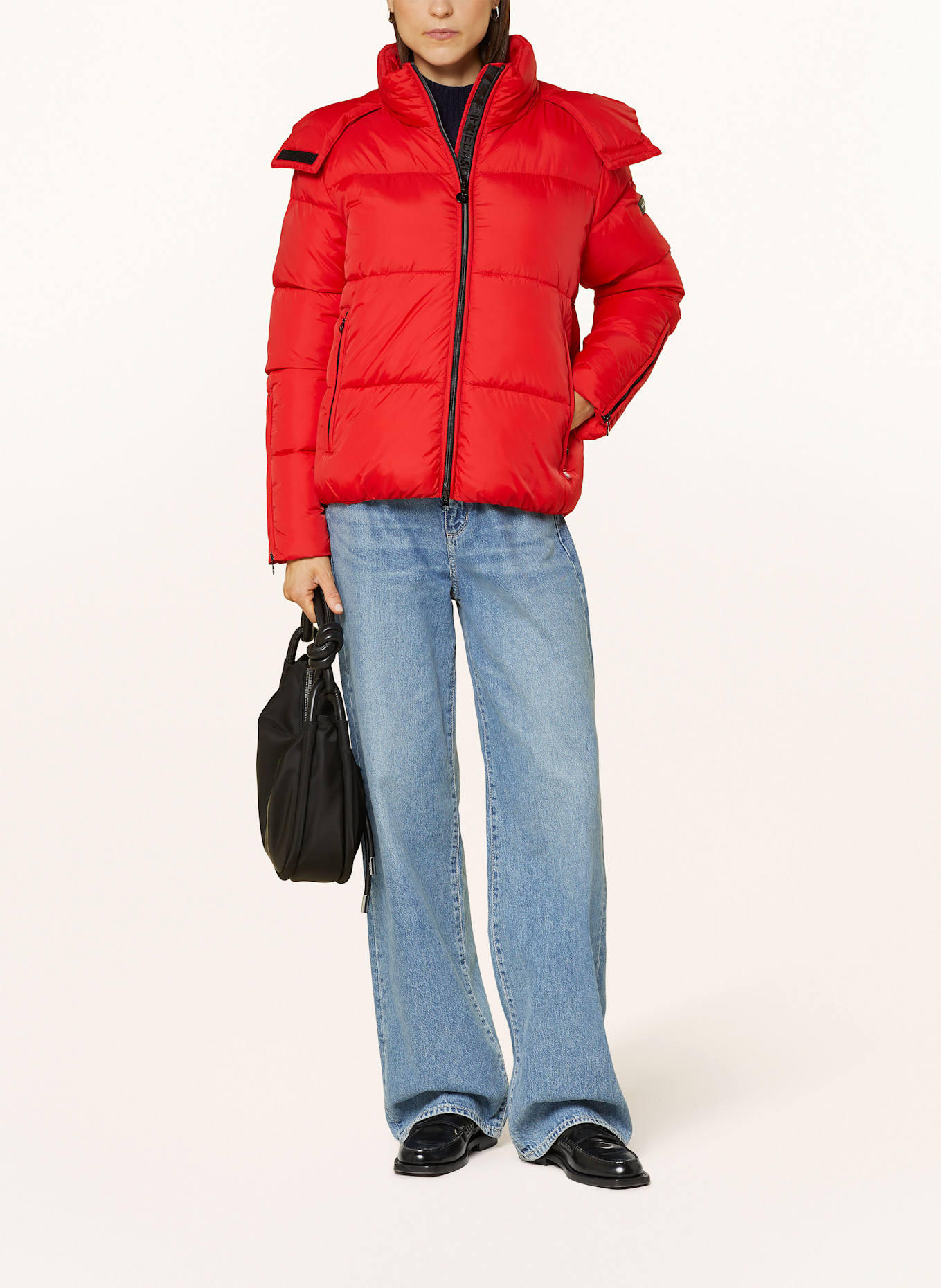 FRIEDA & FREDDIES Steppjacke XALLY: ROT
