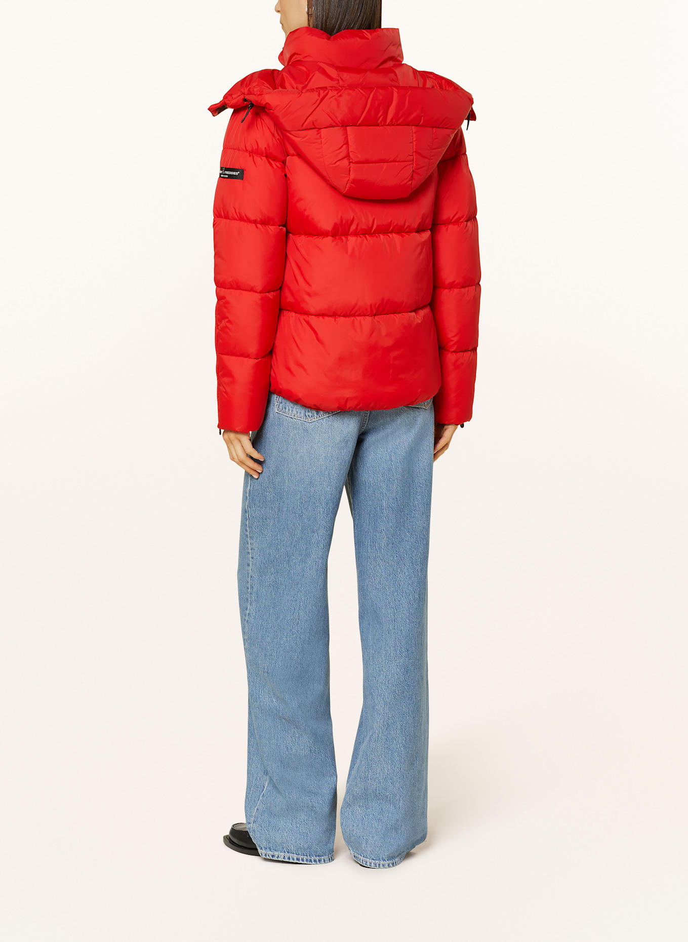 FRIEDA & FREDDIES Steppjacke XALLY: ROT