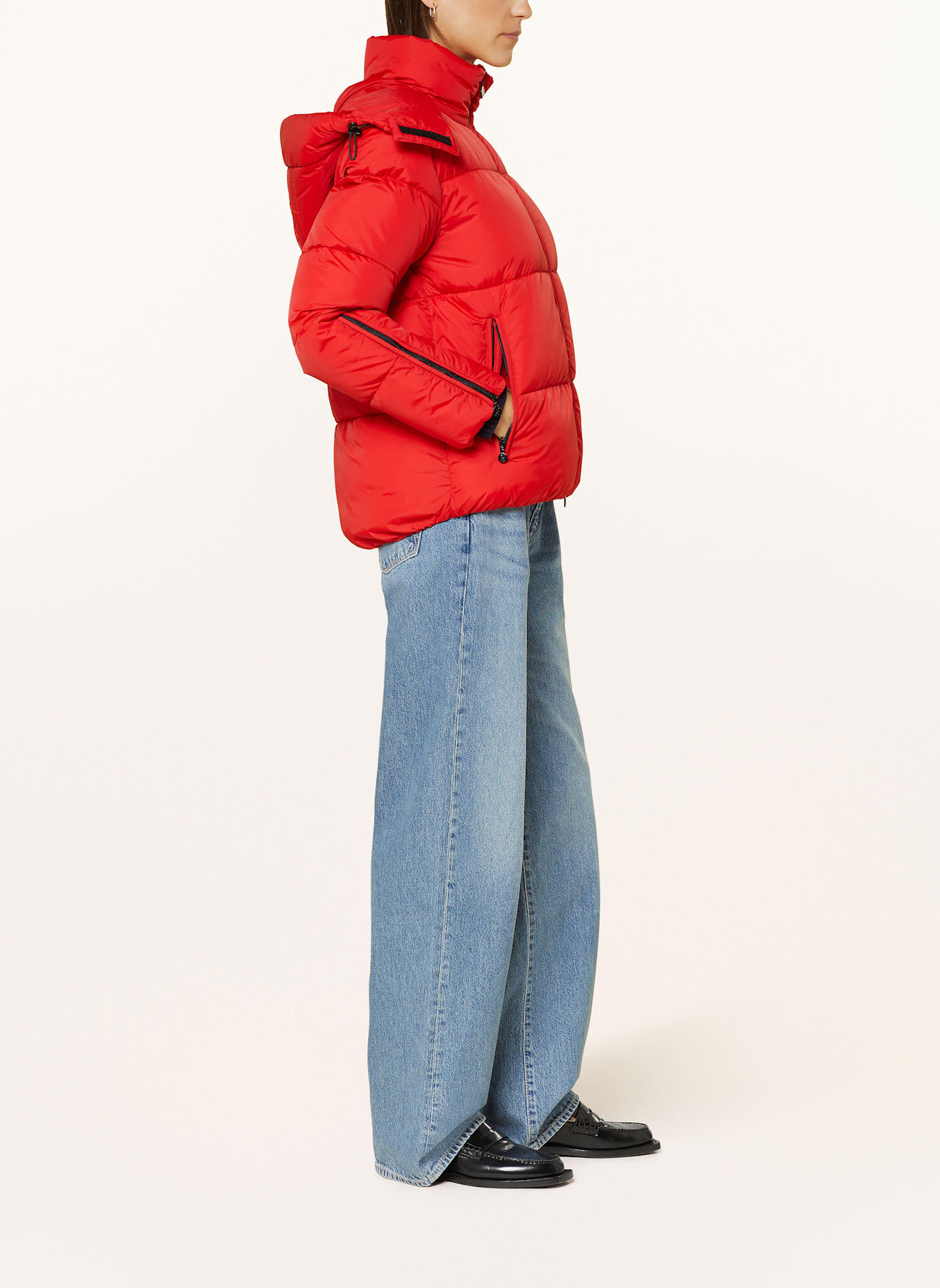 FRIEDA & FREDDIES Steppjacke XALLY: ROT
