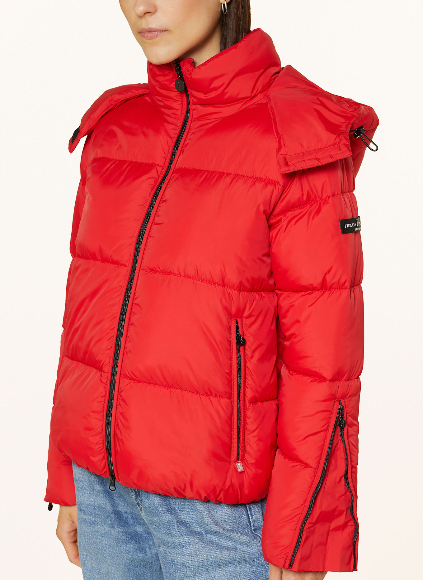 FRIEDA & FREDDIES Steppjacke XALLY: ROT