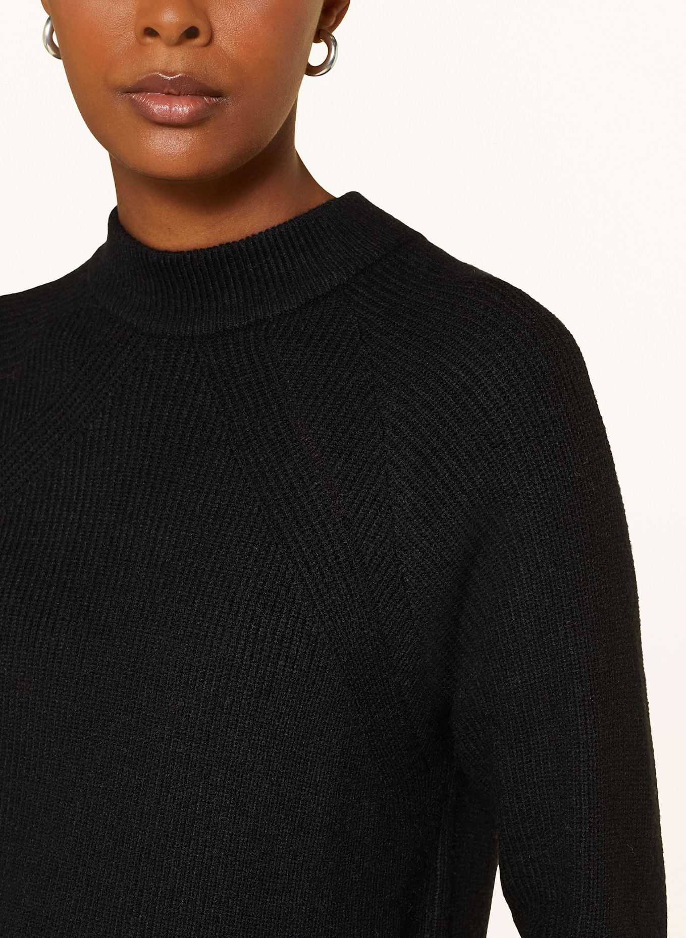 FRIEDA & FREDDIES Knit dress: BLACK