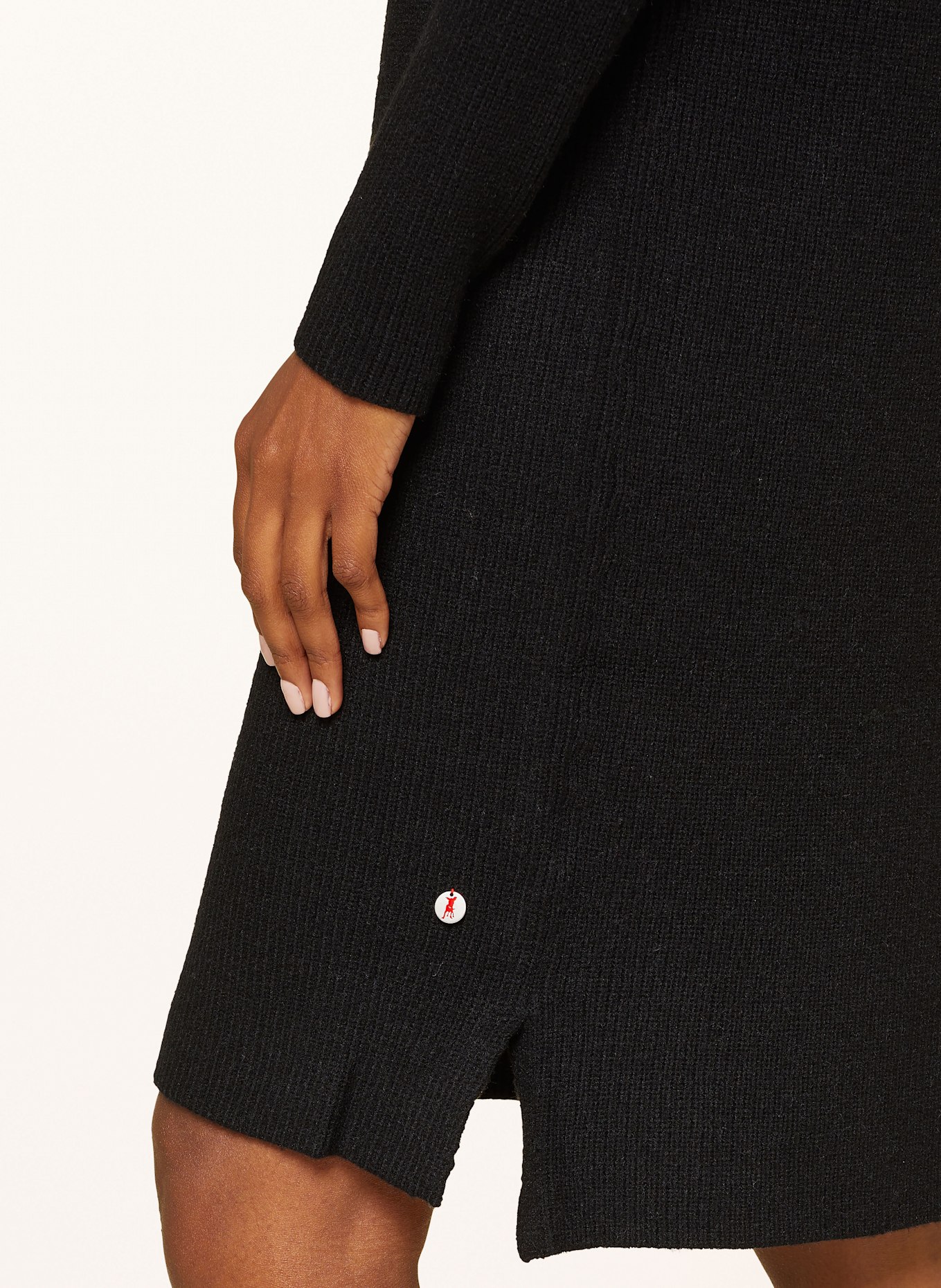 FRIEDA & FREDDIES Knit dress: BLACK