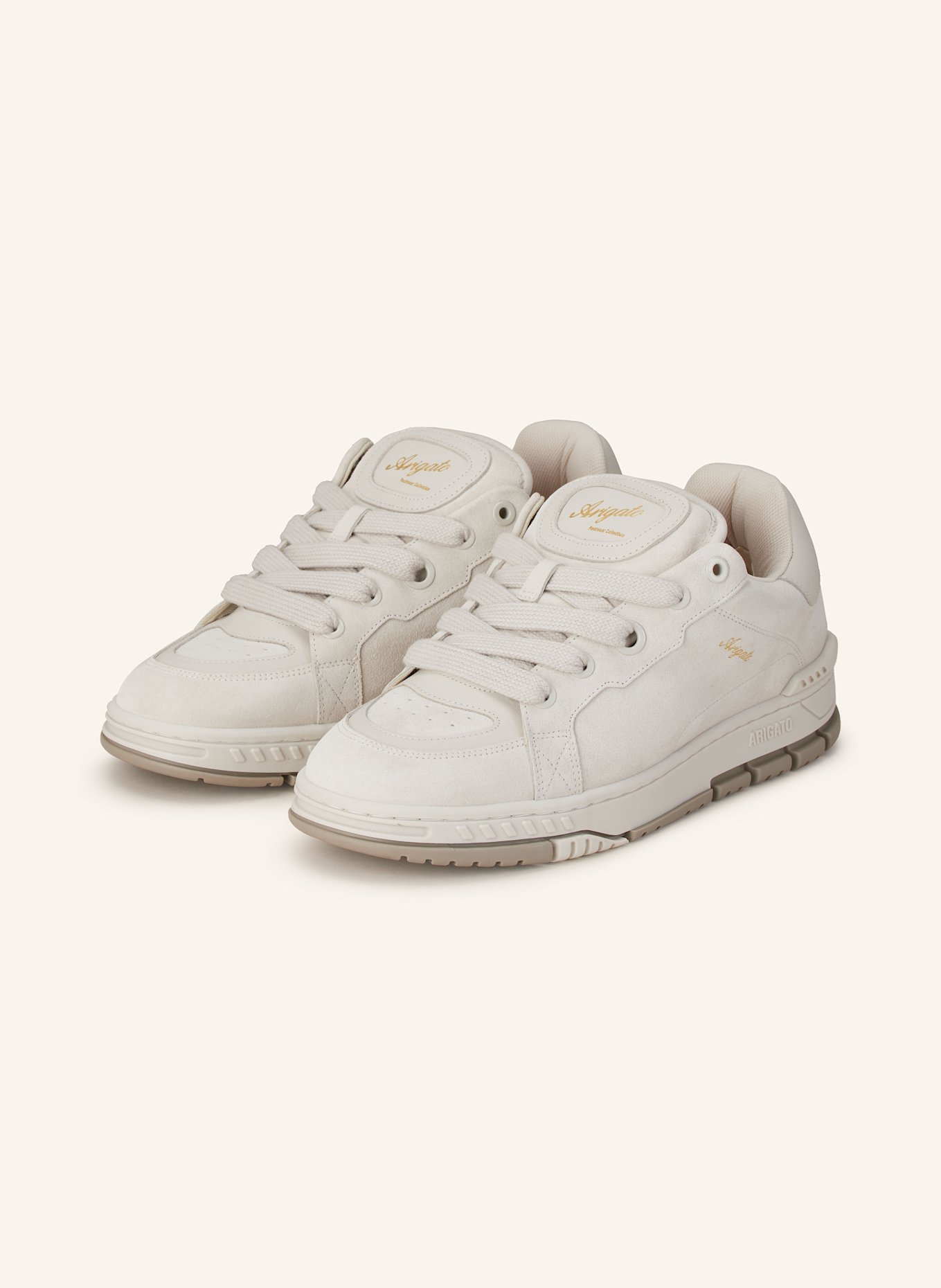AXEL ARIGATO AREA HAZE sneakers, Color: CREAM (Image 1)