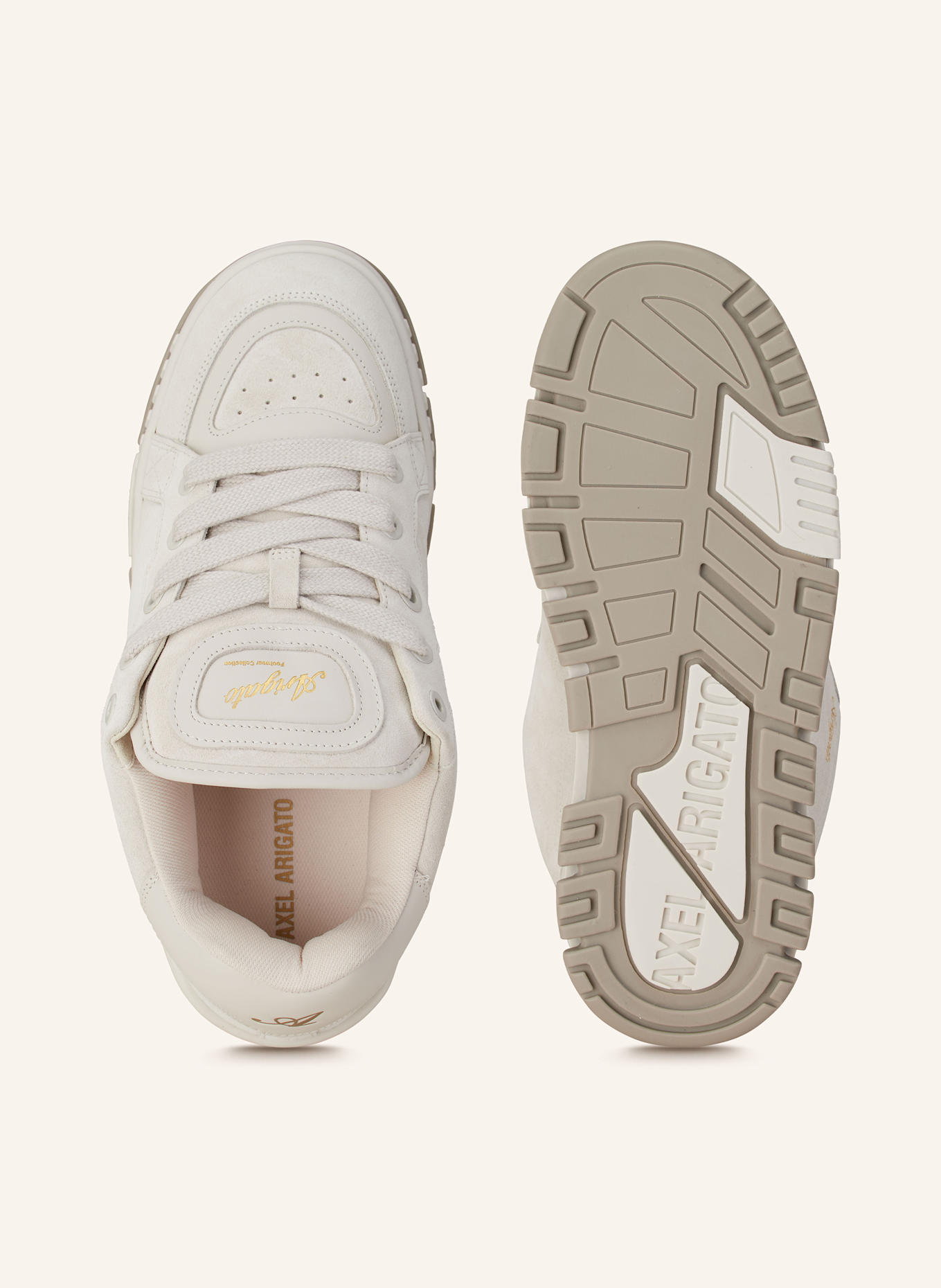AXEL ARIGATO AREA HAZE sneakers, Color: CREAM (Image 5)