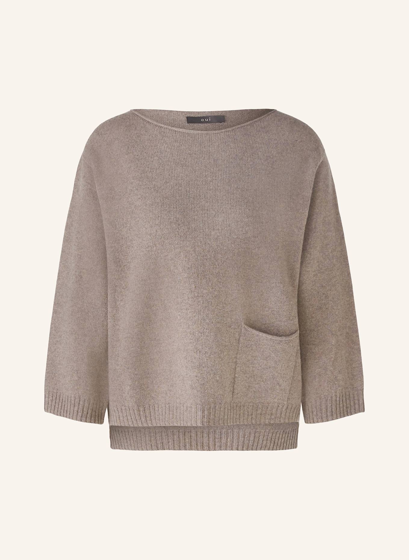 oui Pullover, Farbe: TAUPE (Bild 1)