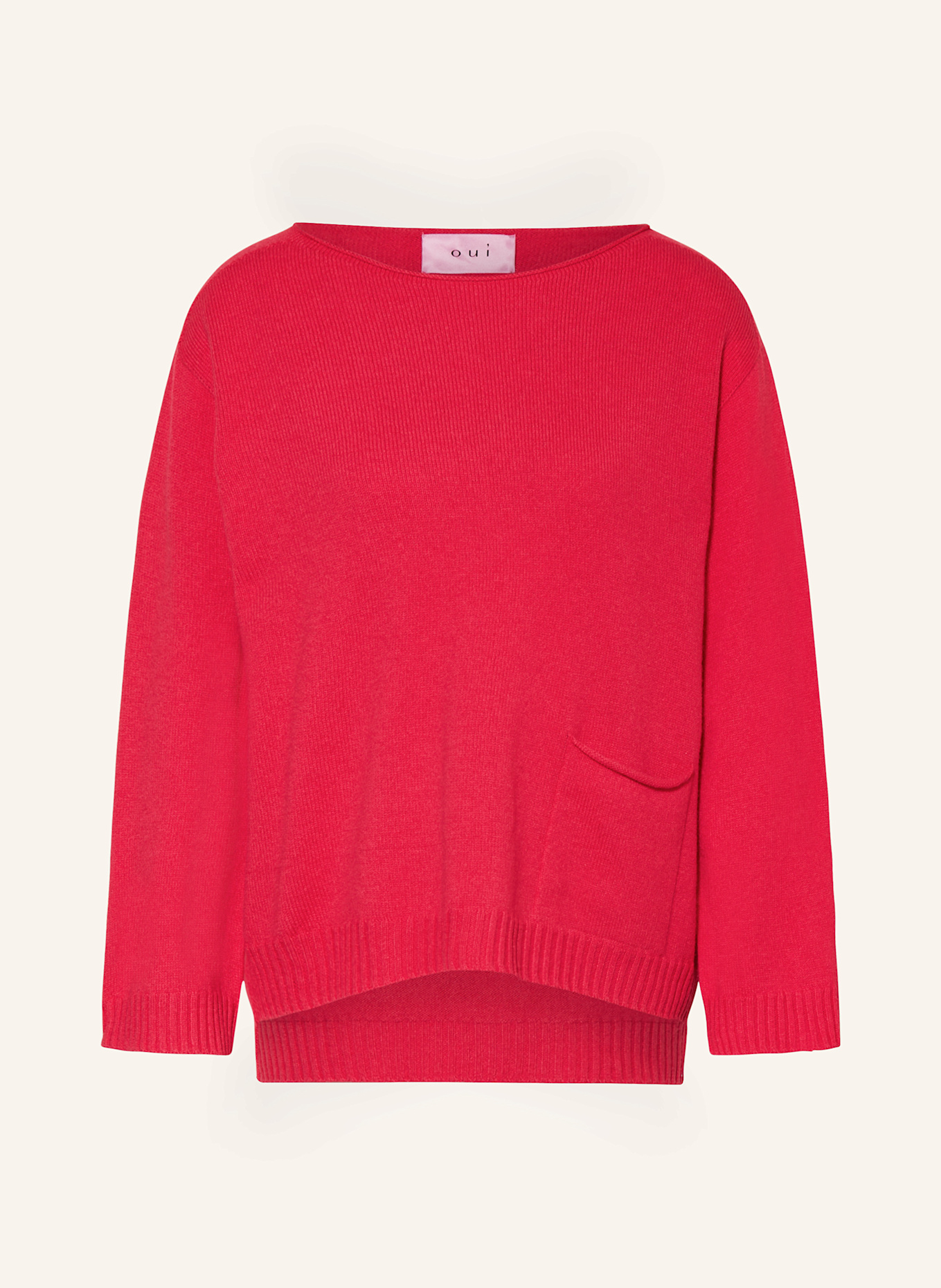 oui Sweater, Color: PINK (Image 1)