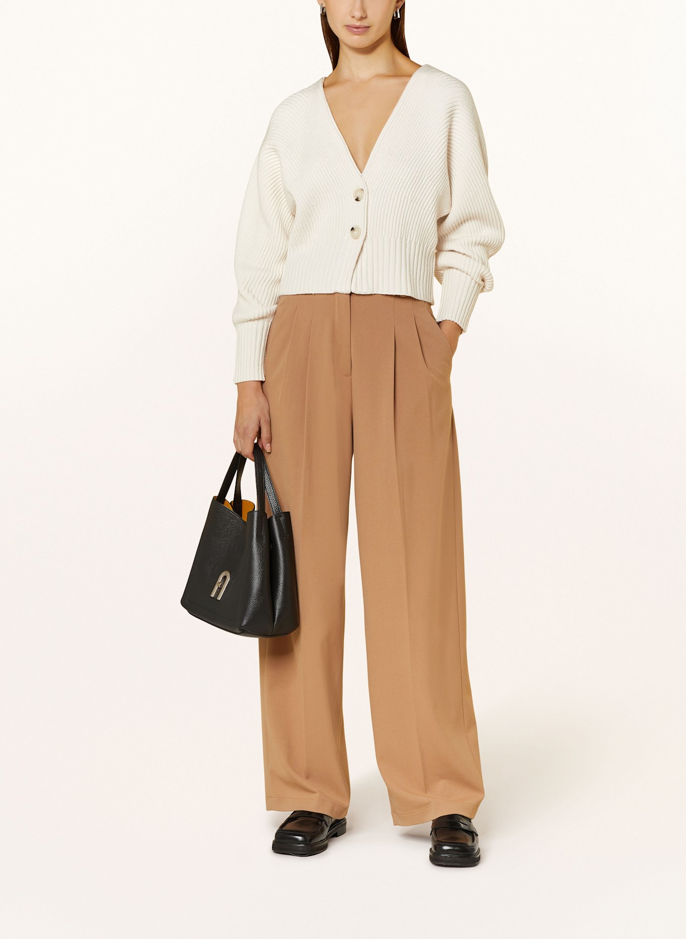 oui Cardigan, Color: ECRU (Image 2)