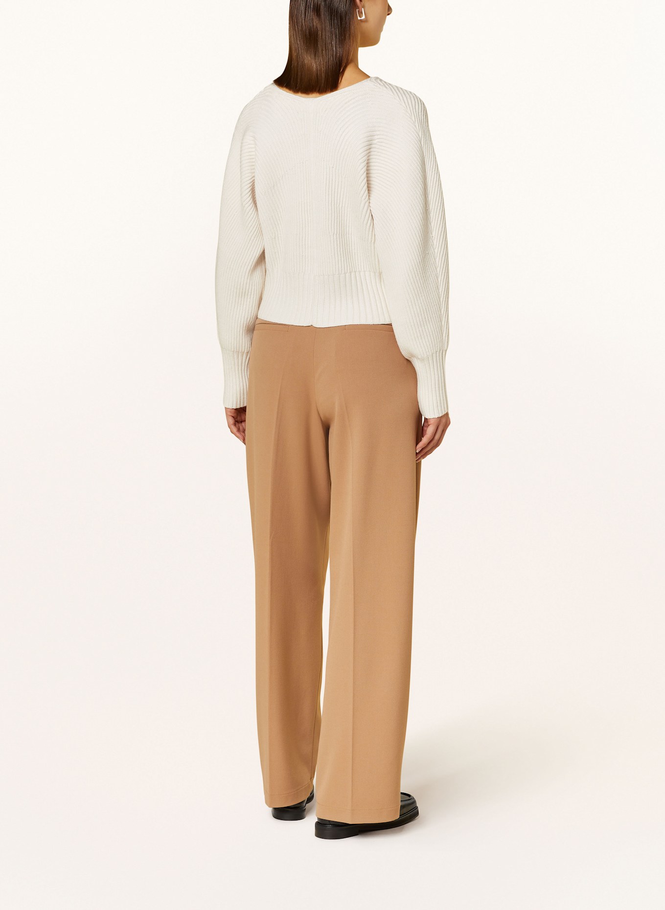 oui Cardigan, Color: ECRU (Image 3)