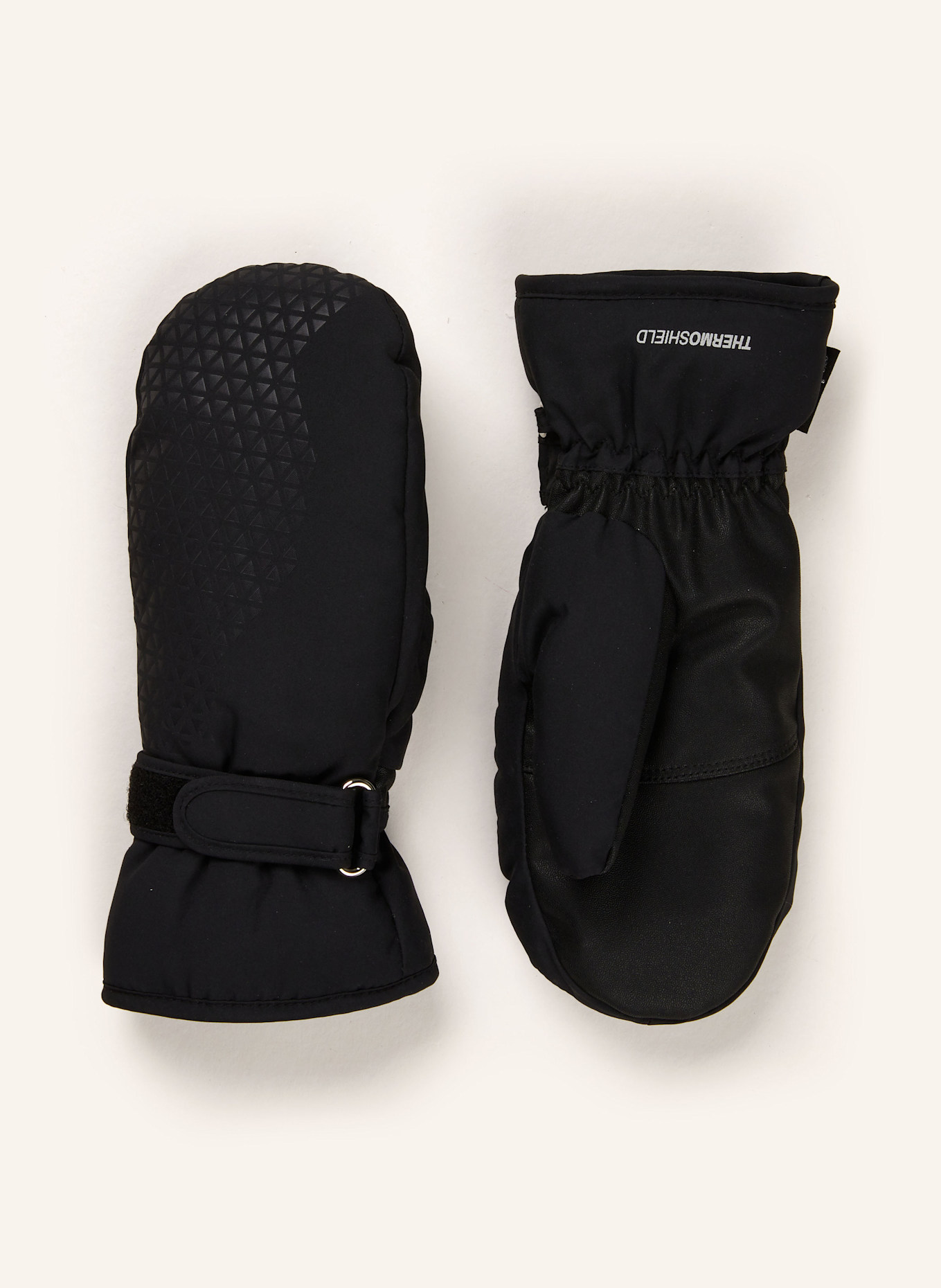 Ziener KISARI AS ski gloves, Color: BLACK (Image 1)