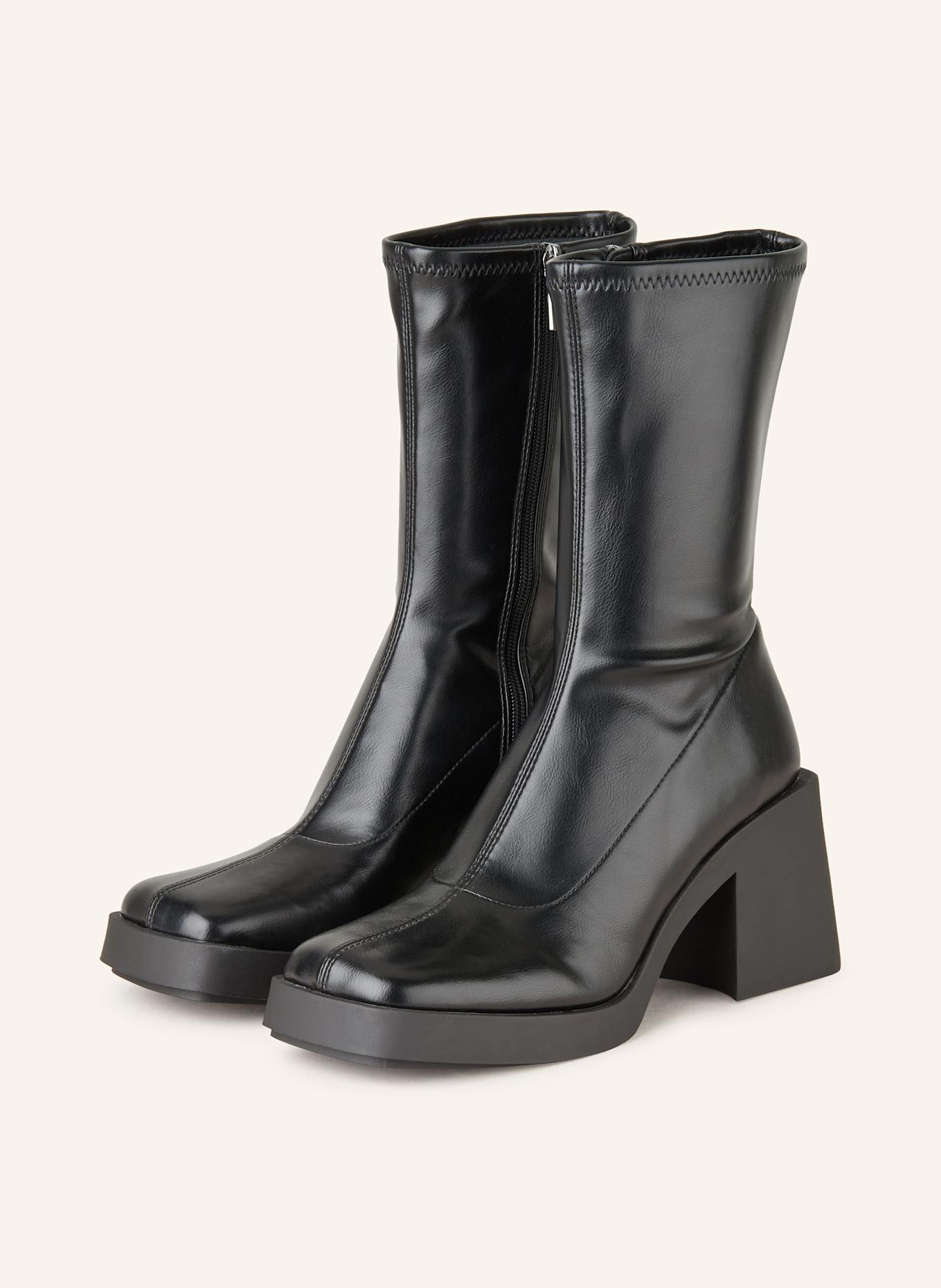 Steve madden platform booties discount