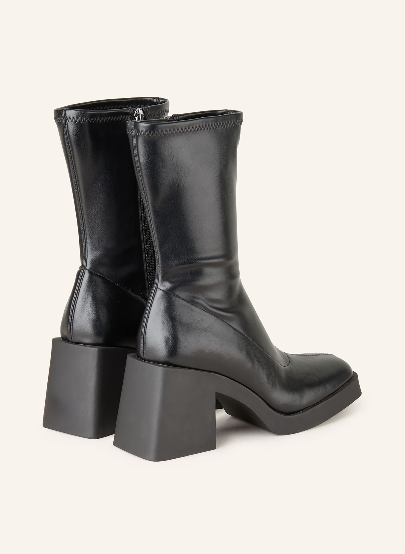 Steve madden neutral bootie cheap