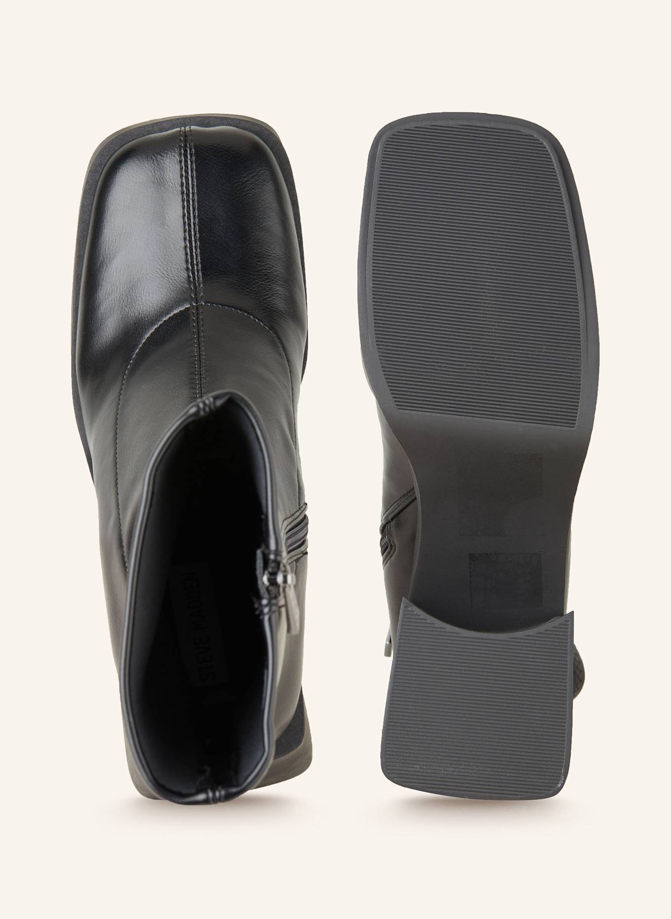 Steve madden slip on boots cheap