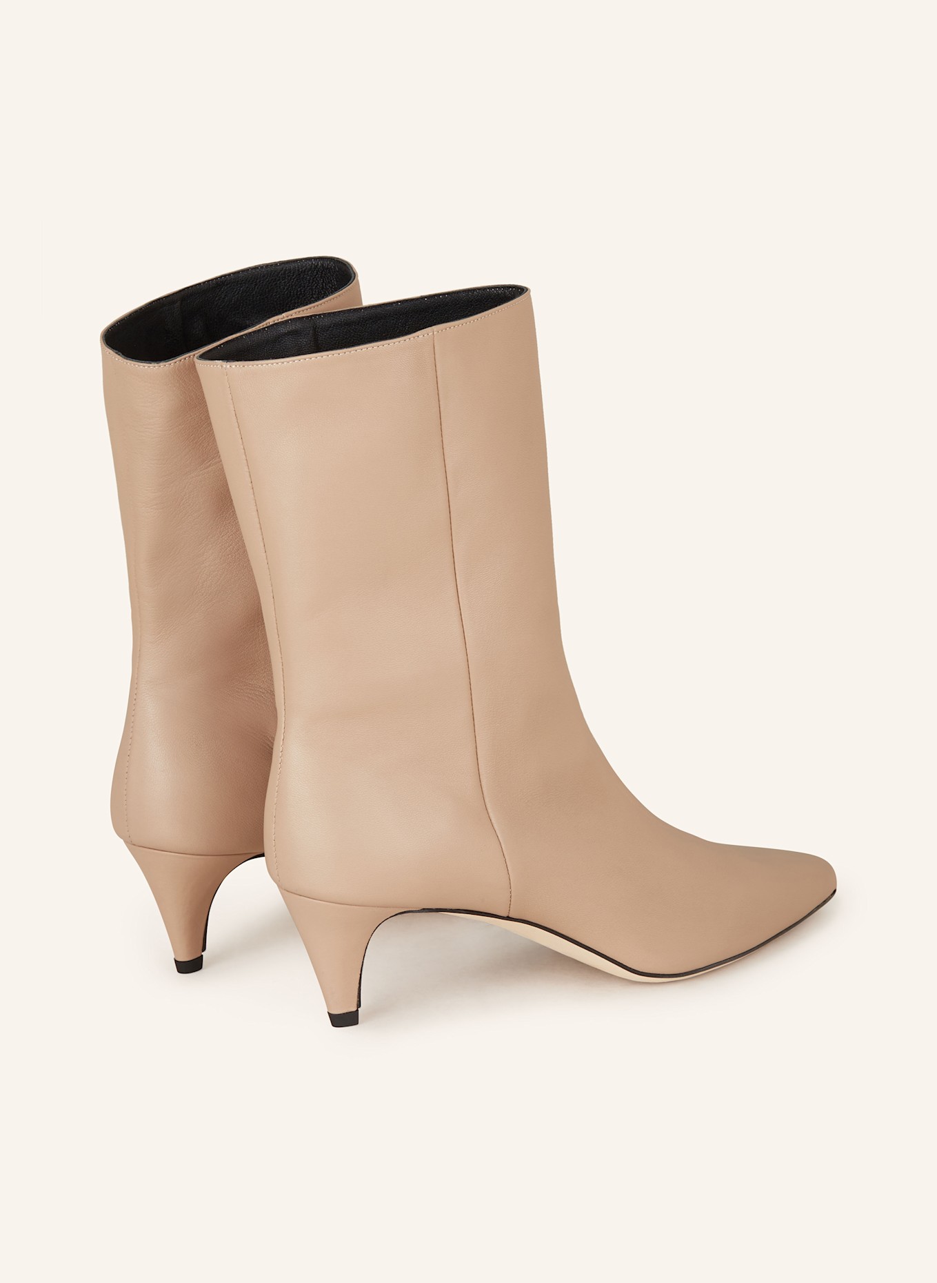 BY FAR Stiefeletten LYSANDER: BEIGE