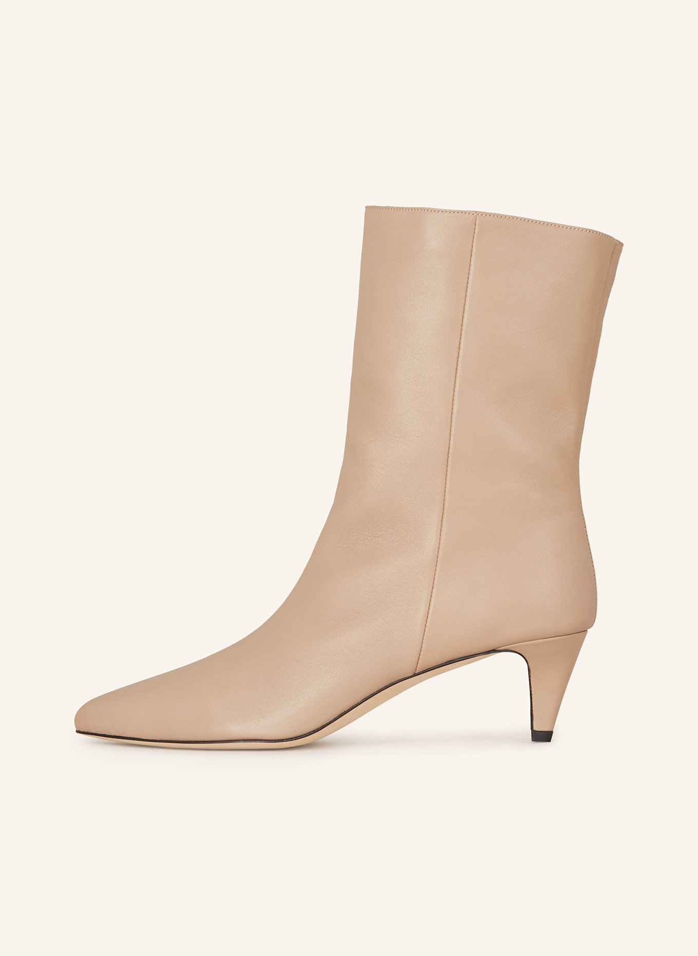 BY FAR Stiefeletten LYSANDER: BEIGE