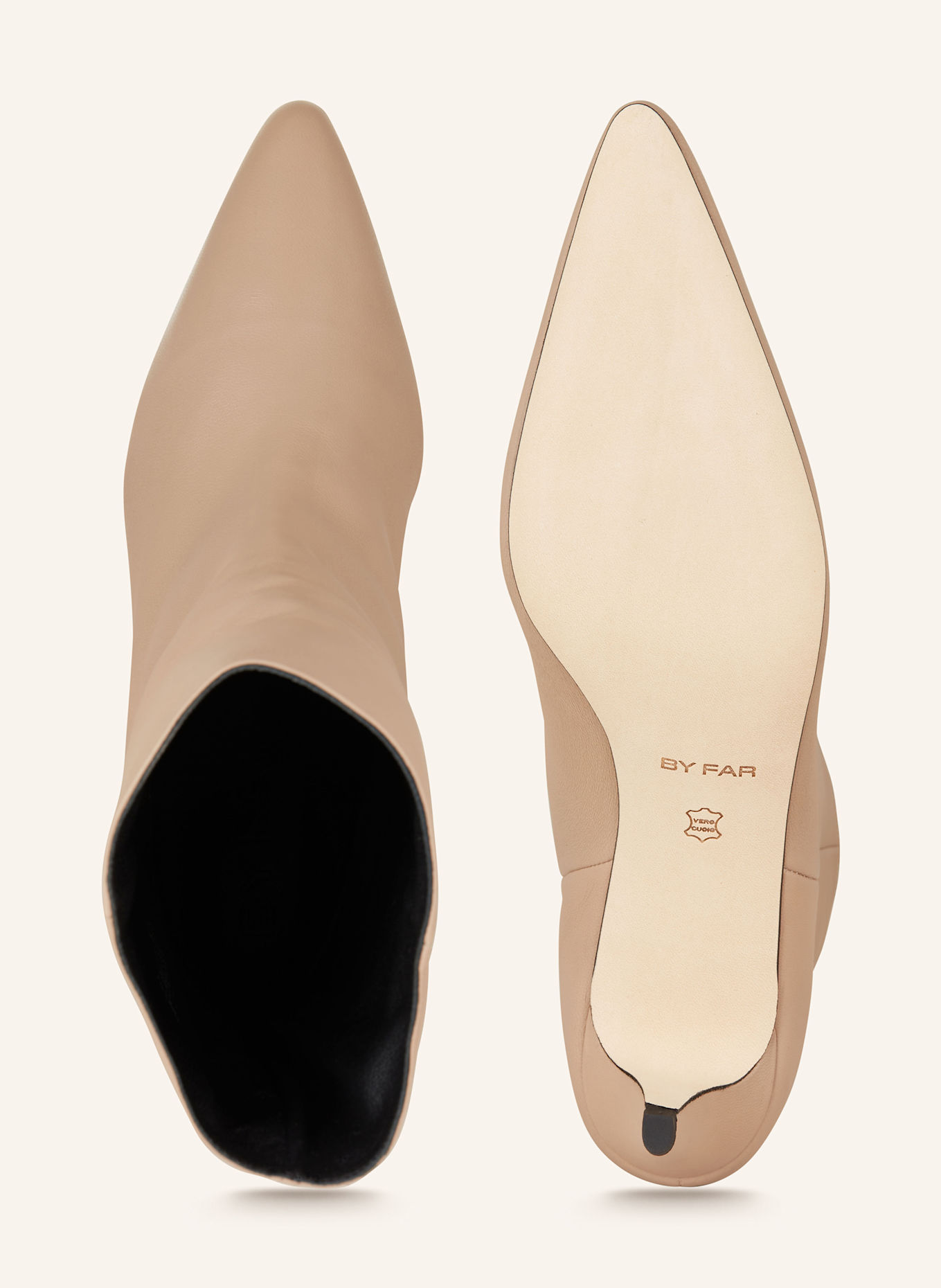 BY FAR Stiefeletten LYSANDER: BEIGE