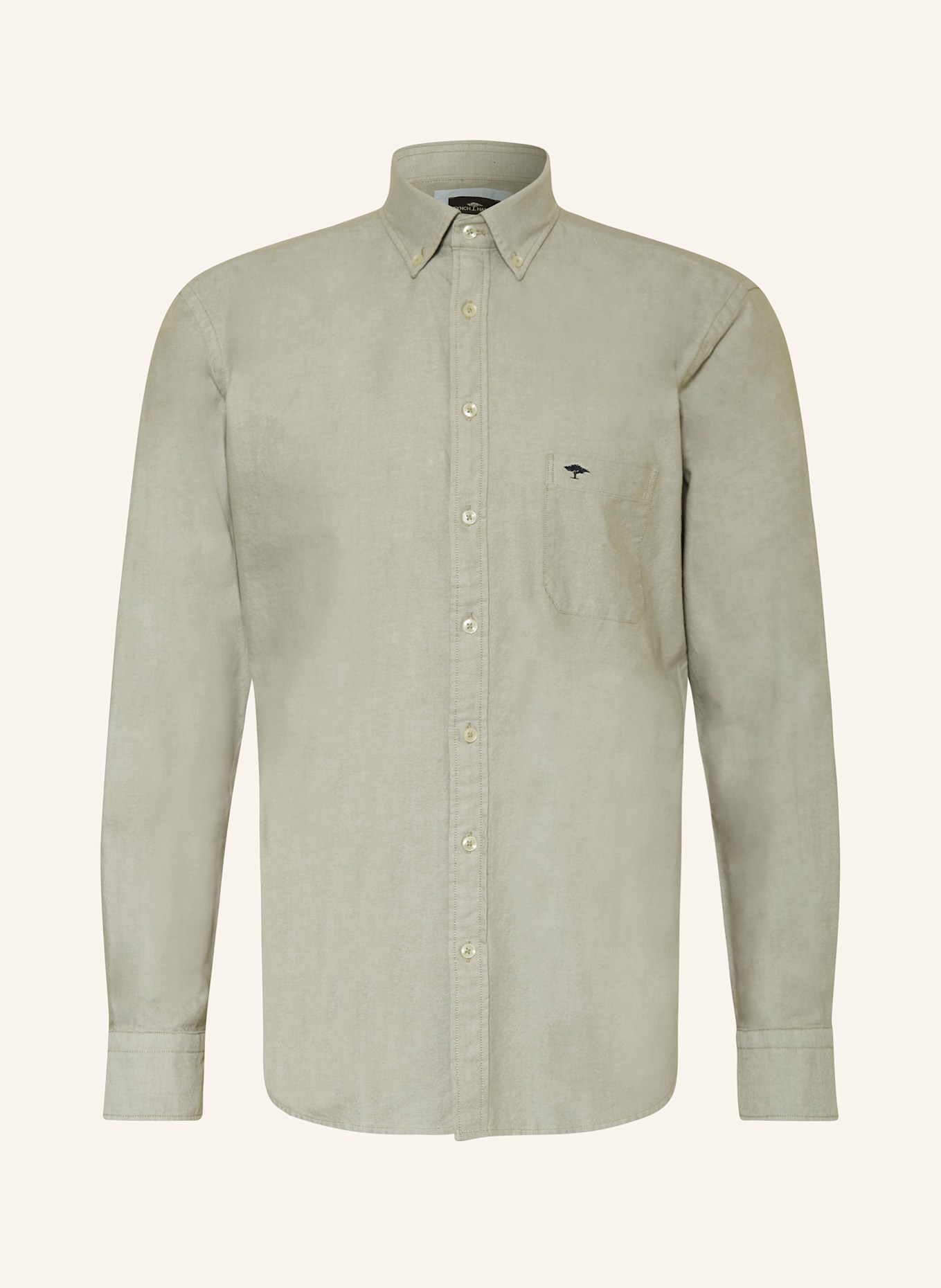 FYNCH-HATTON Hemd Regular Fit, Farbe: KHAKI (Bild 1)
